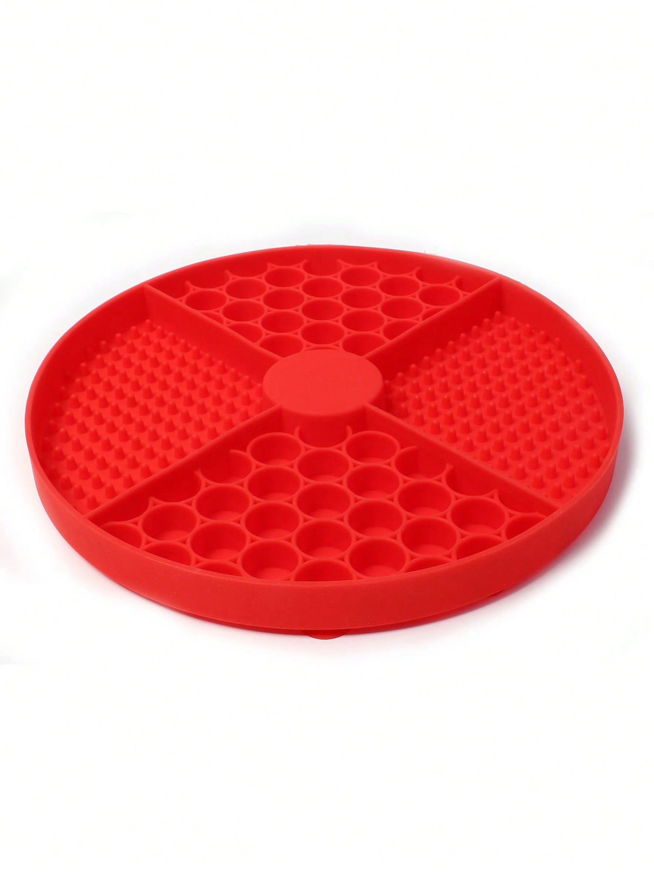 Silicone Pet Lick Mat, Dog/Cat Slow Feeder Bowl Mat