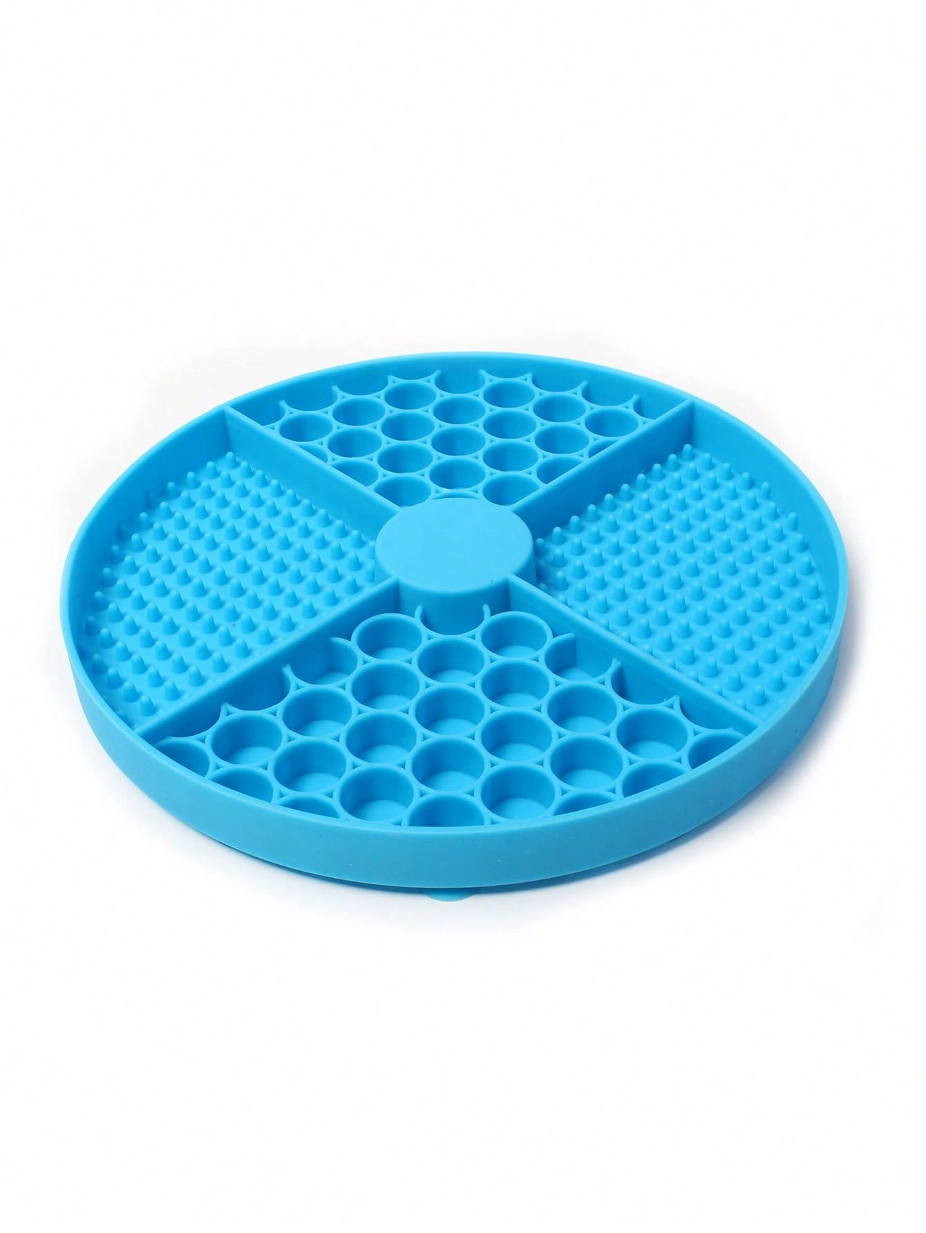 Silicone Pet Lick Mat, Dog/Cat Slow Feeder Bowl Mat