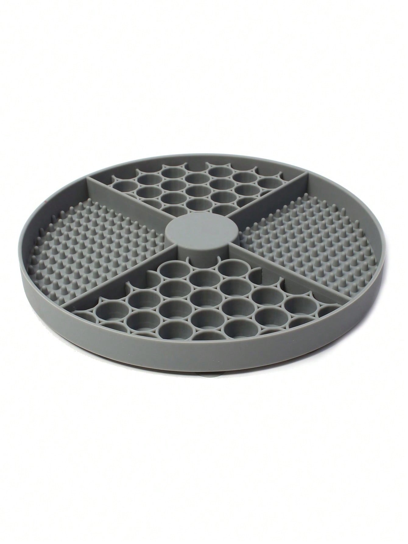 Silicone Pet Lick Mat, Dog/Cat Slow Feeder Bowl Mat