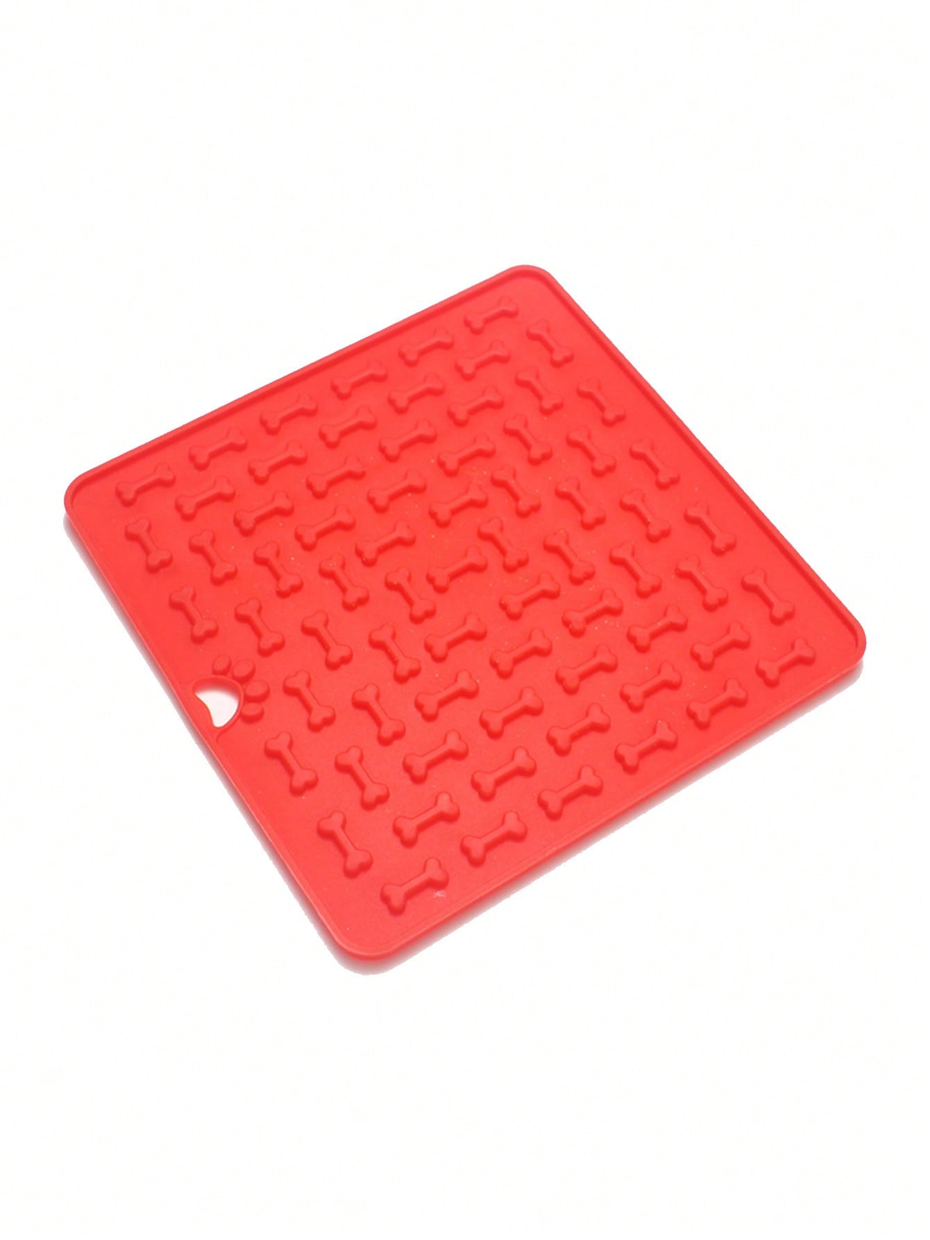Silicone Pet Lick Mat, Dog/Cat Slow Feeder Bowl Mat