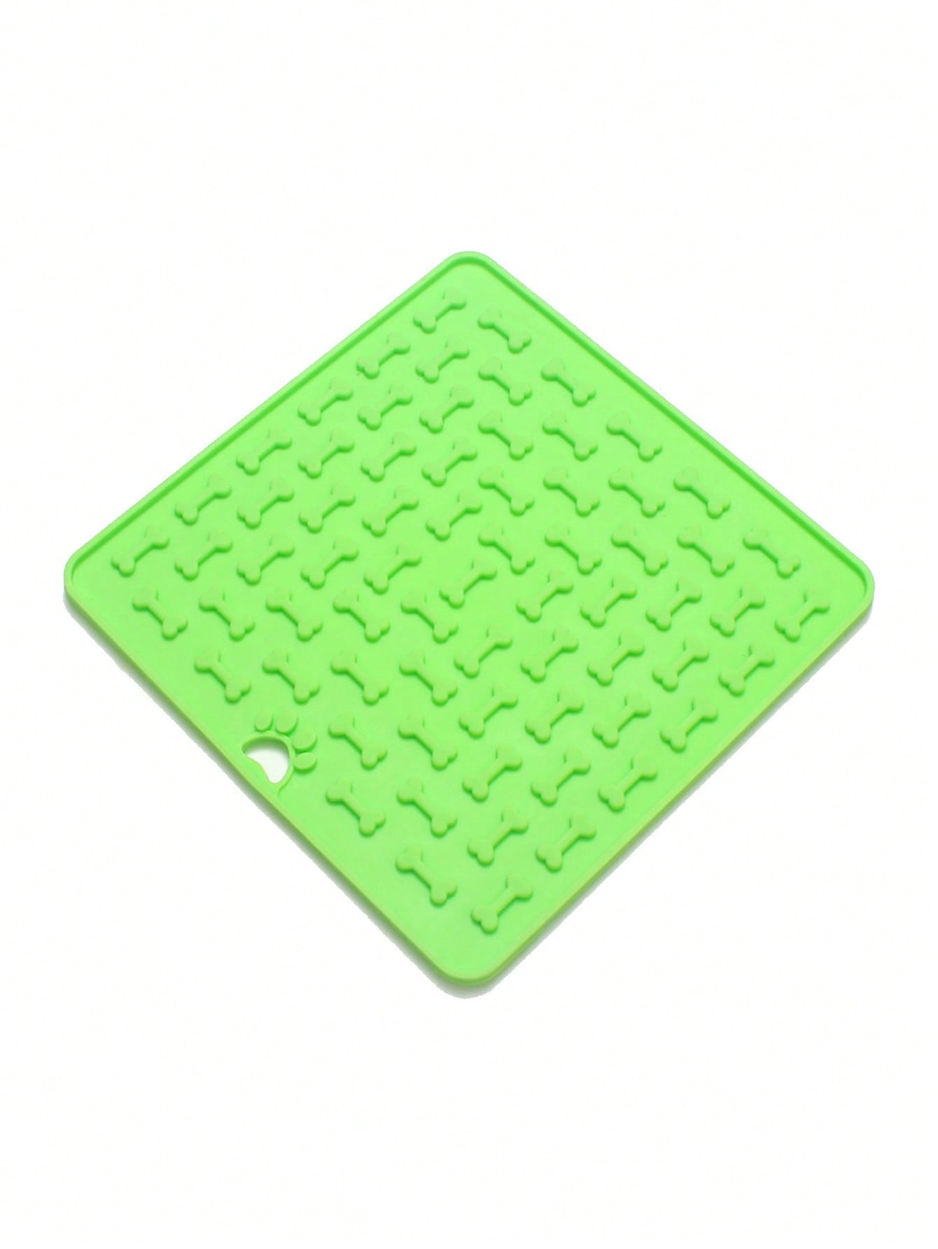 Silicone Pet Lick Mat, Dog/Cat Slow Feeder Bowl Mat