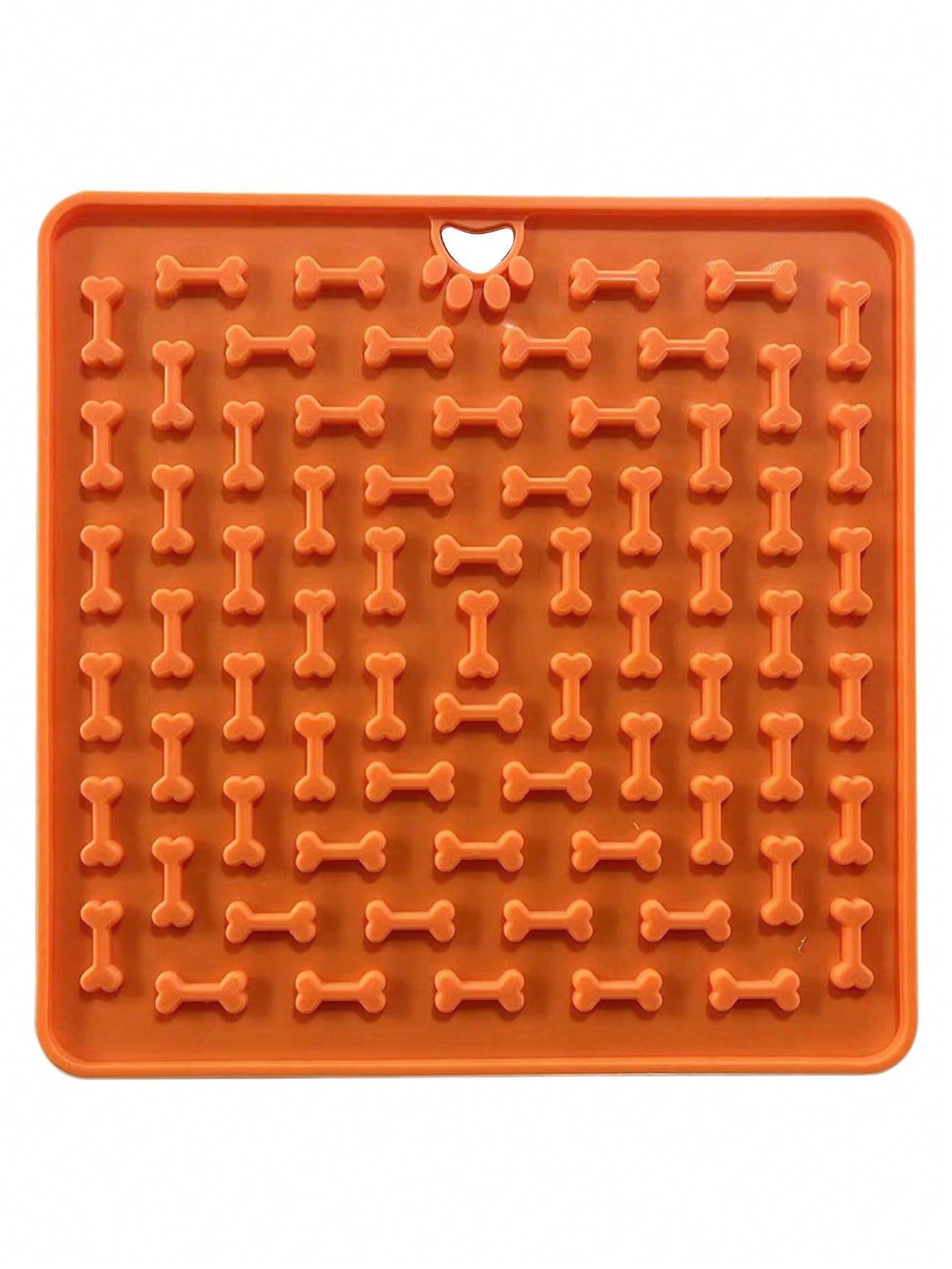 Silicone Pet Lick Mat, Dog/Cat Slow Feeder Bowl Mat