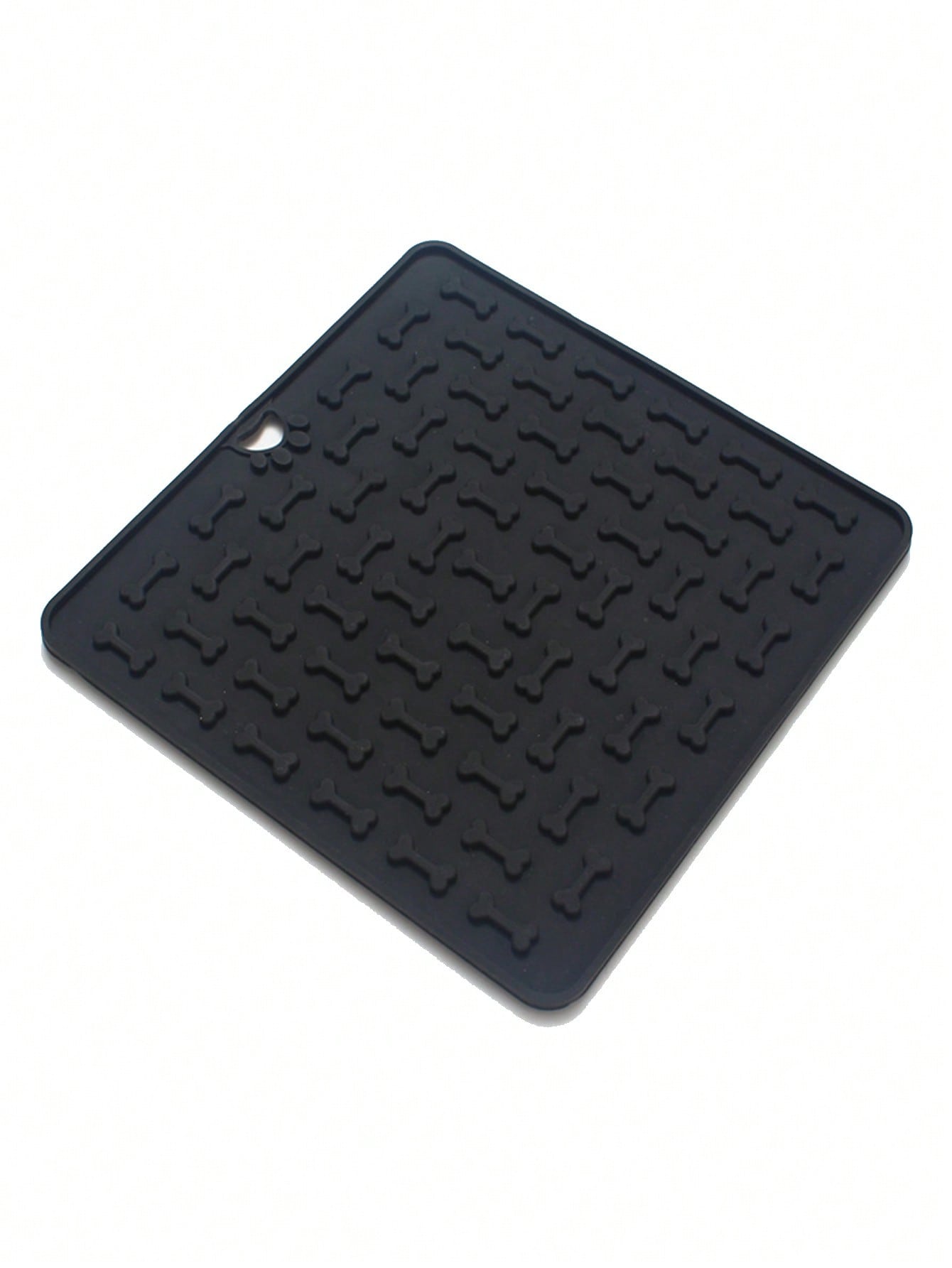 Silicone Pet Lick Mat, Dog/Cat Slow Feeder Bowl Mat
