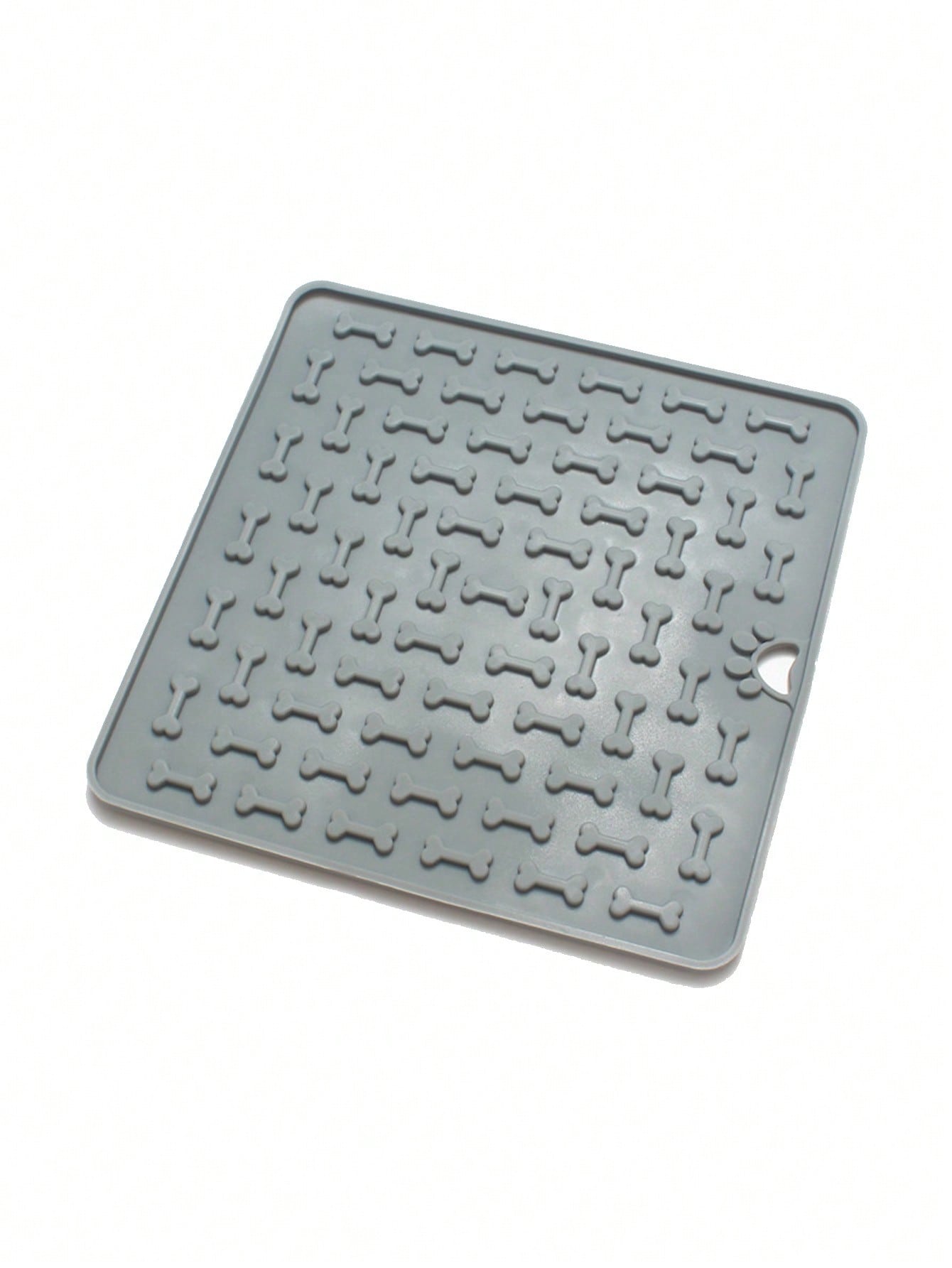 Silicone Pet Lick Mat, Dog/Cat Slow Feeder Bowl Mat