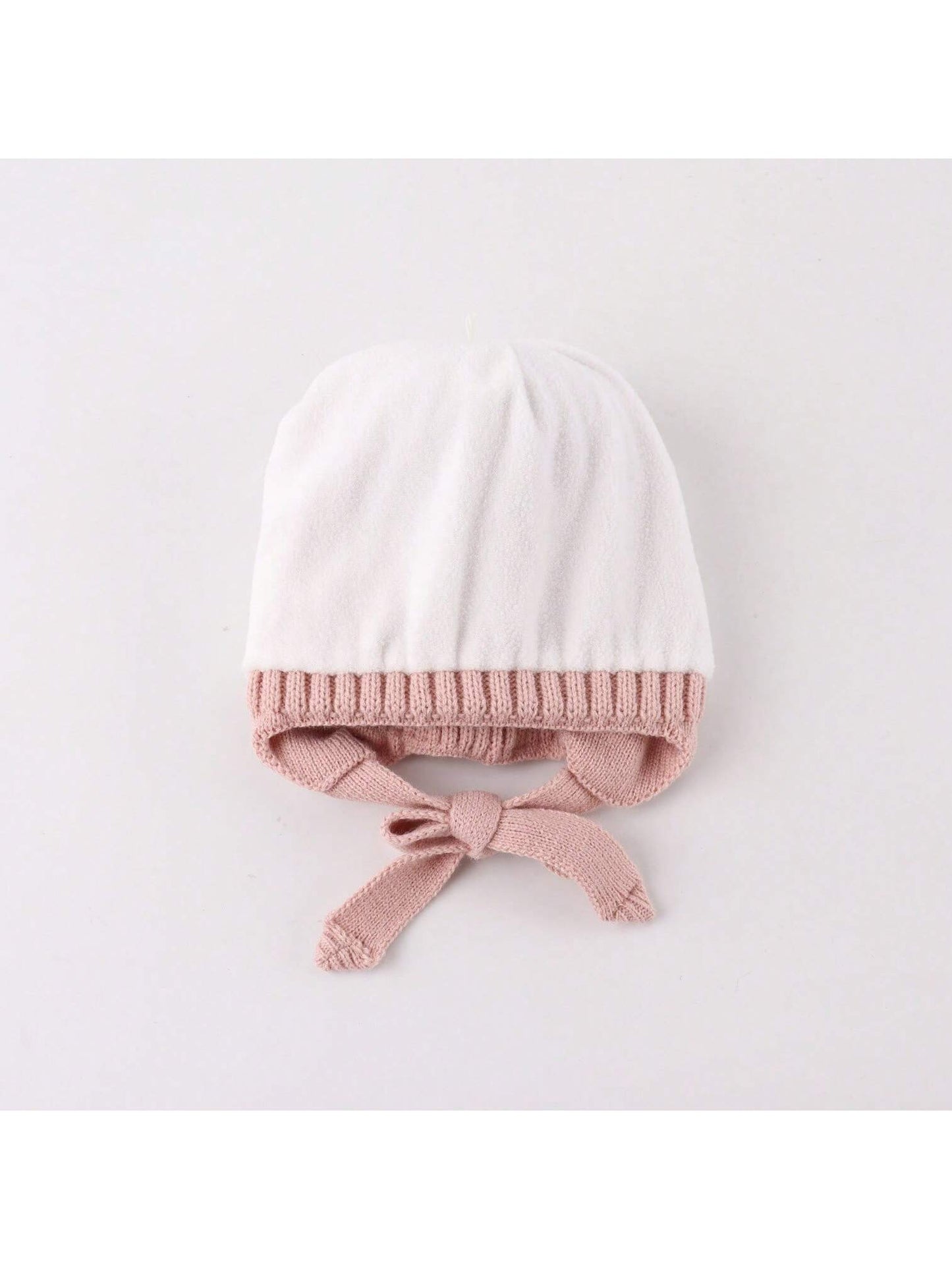 Baby Toddler Warm Earflap Beanie Kids Boys Girls Winter Fleece Lined Knitted Hat