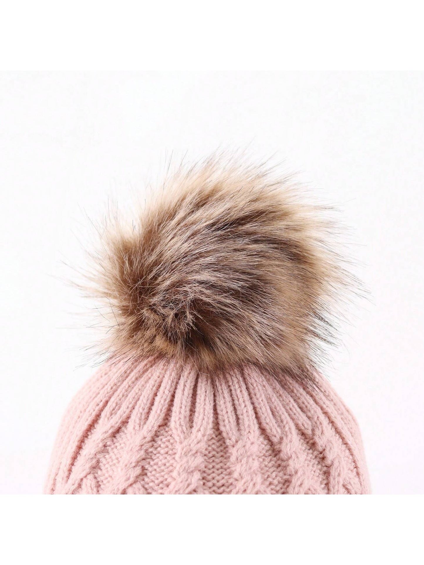 Baby Toddler Warm Earflap Beanie Kids Boys Girls Winter Fleece Lined Knitted Hat