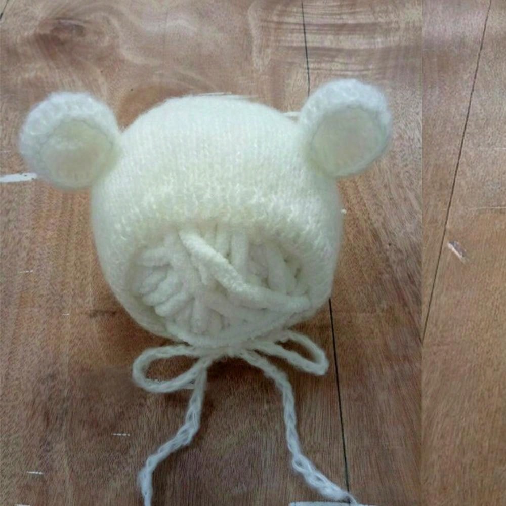 2pcs/Set Newborn Photography Outfit Baby Sleeping Bag Cap Set Wool Mohair Hand Crocheted Romper Jumpsuit Hat Baby Boy Girl Costume Baby Photoshoot Propsbaby Shower Family Decorations Gifts