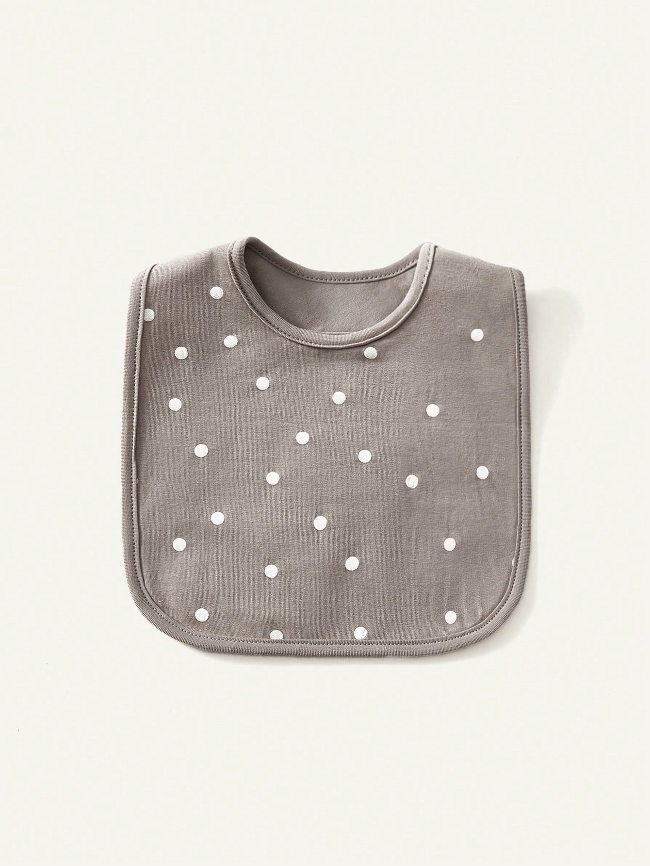 Cozy Pixies Cozy Cub 3pcs/Set Baby Bibs, Gray Elephant Pattern Feeding Bibs, Multi-Use