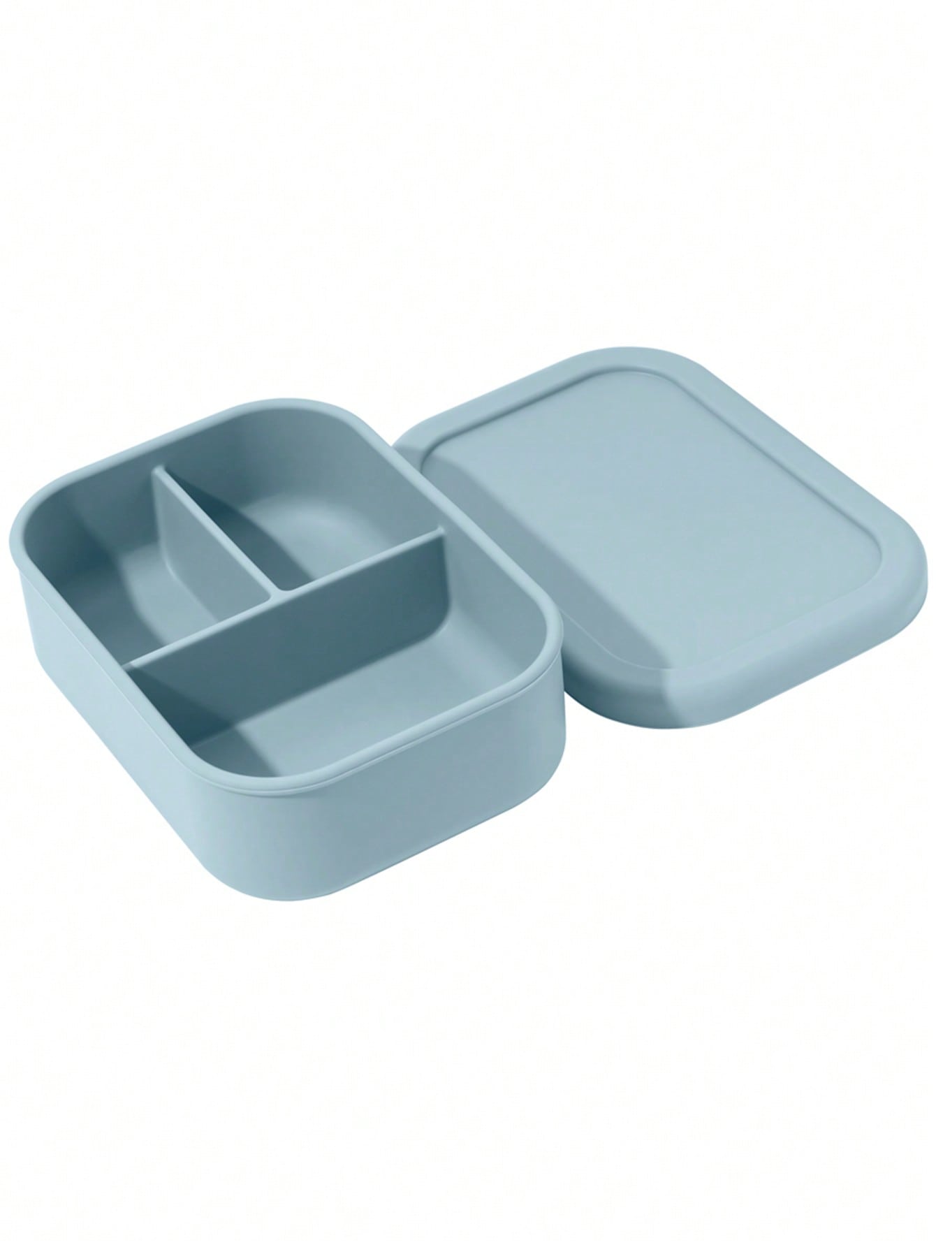 1pc Personalized Customization Name Baby Silicone Food Storage Box Custom Baby Tableware Three-Compartment Dinner Platebaby Shower Family Decorations Giftswinter Christmas Eve Gifts Back To School Winter Gift Ideas Boy Girl Valentine's Day