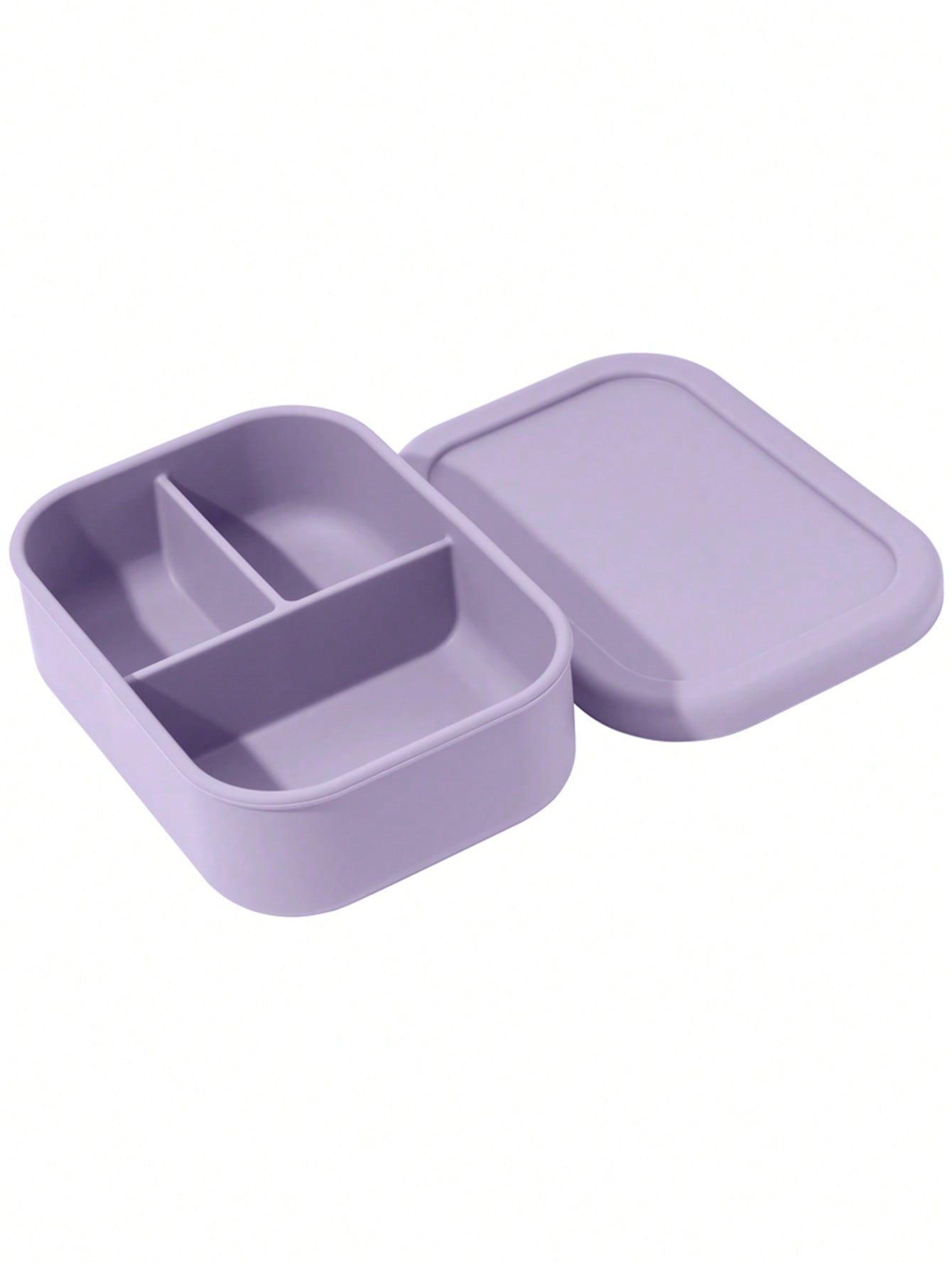 1pc Personalized Customization Name Baby Silicone Food Storage Box Custom Baby Tableware Three-Compartment Dinner Platebaby Shower Family Decorations Giftswinter Christmas Eve Gifts Back To School Winter Gift Ideas Boy Girl Valentine's Day