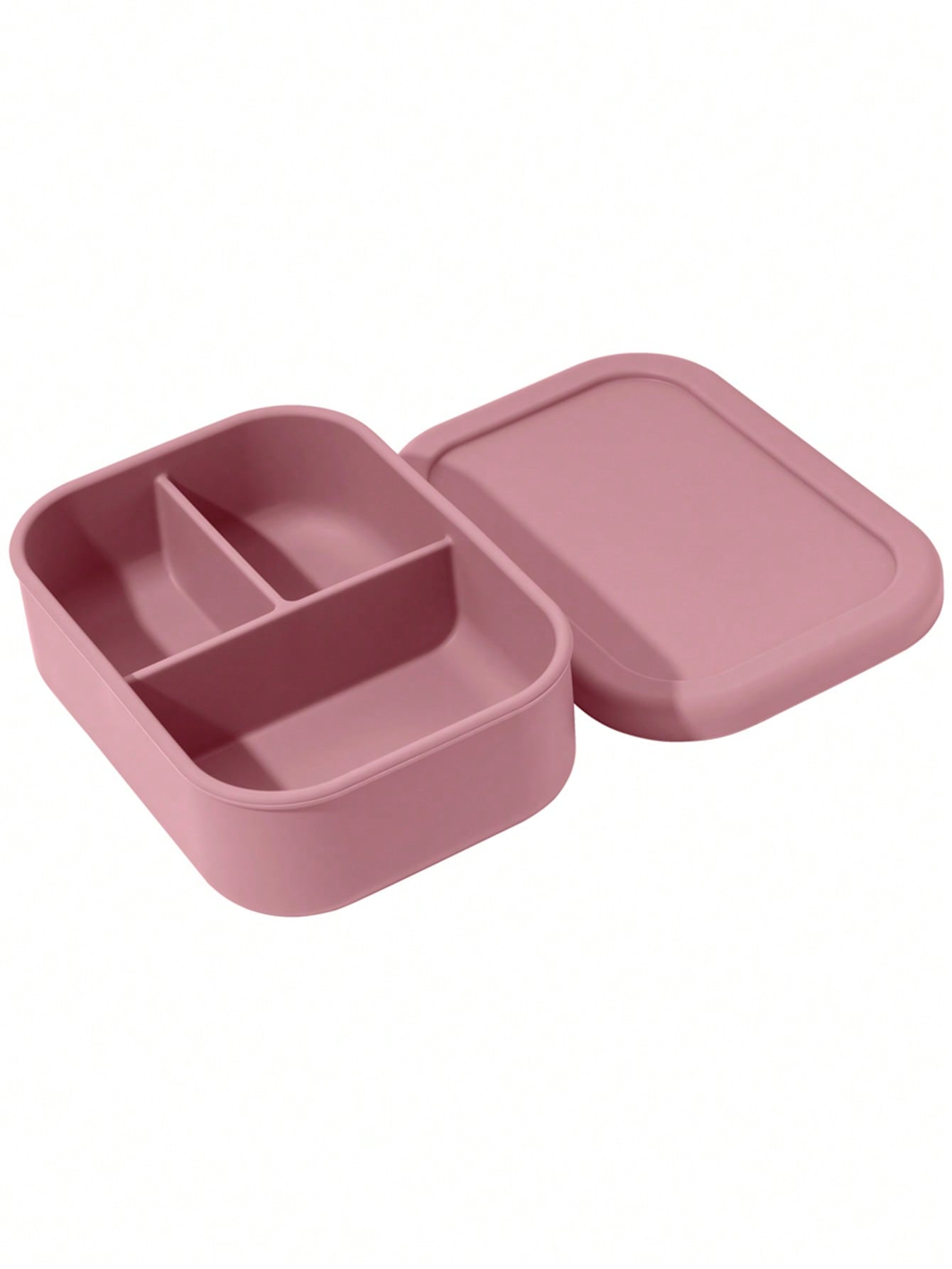 1pc Personalized Customization Name Baby Silicone Food Storage Box Custom Baby Tableware Three-Compartment Dinner Platebaby Shower Family Decorations Giftswinter Christmas Eve Gifts Back To School Winter Gift Ideas Boy Girl Valentine's Day