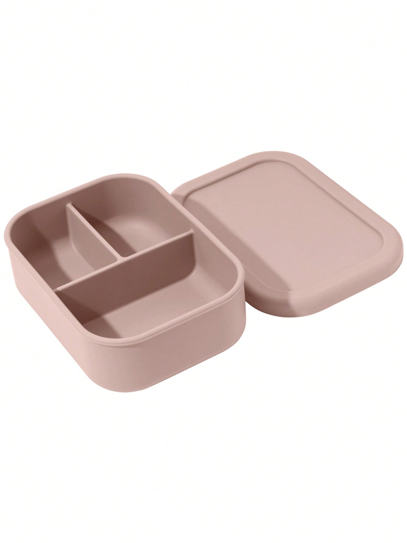 1pc Personalized Customization Name Baby Silicone Food Storage Box Custom Baby Tableware Three-Compartment Dinner Platebaby Shower Family Decorations Giftswinter Christmas Eve Gifts Back To School Winter Gift Ideas Boy Girl Valentine's Day