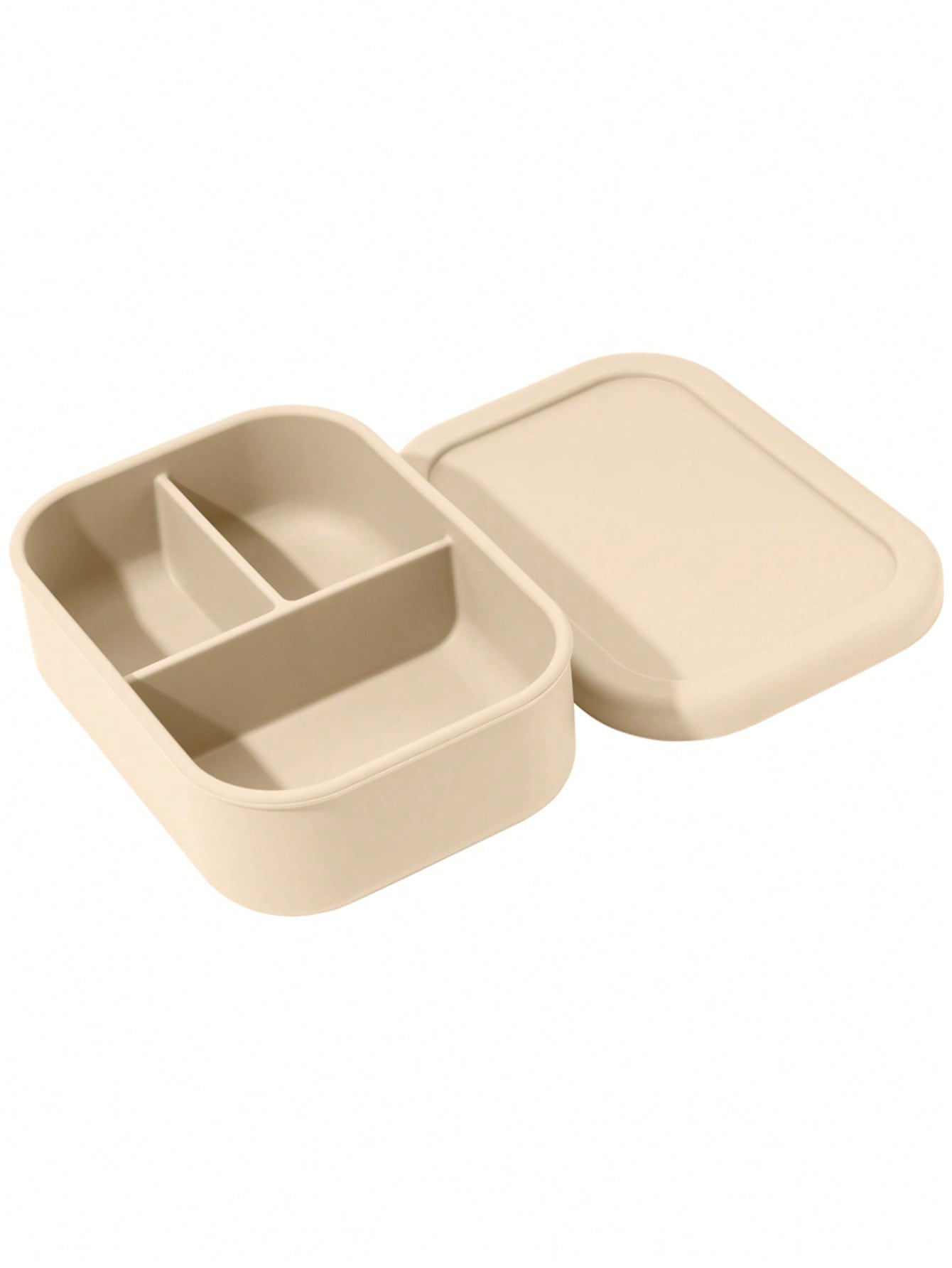 1pc Personalized Customization Name Baby Silicone Food Storage Box Custom Baby Tableware Three-Compartment Dinner Platebaby Shower Family Decorations Giftswinter Christmas Eve Gifts Back To School Winter Gift Ideas Boy Girl Valentine's Day