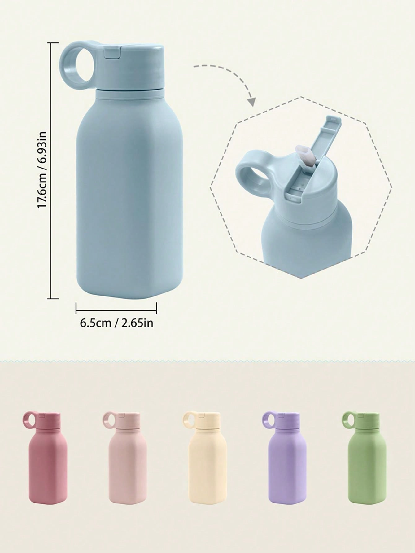 1pc Personalized Customization Name Baby Silicone Sports Cup Custom Baby Tableware Solid Color Baby Water Bottle Kids Flip Lid Cup Leakproof Baby Sippy Cupsbaby Shower Family Decorations Gifts
