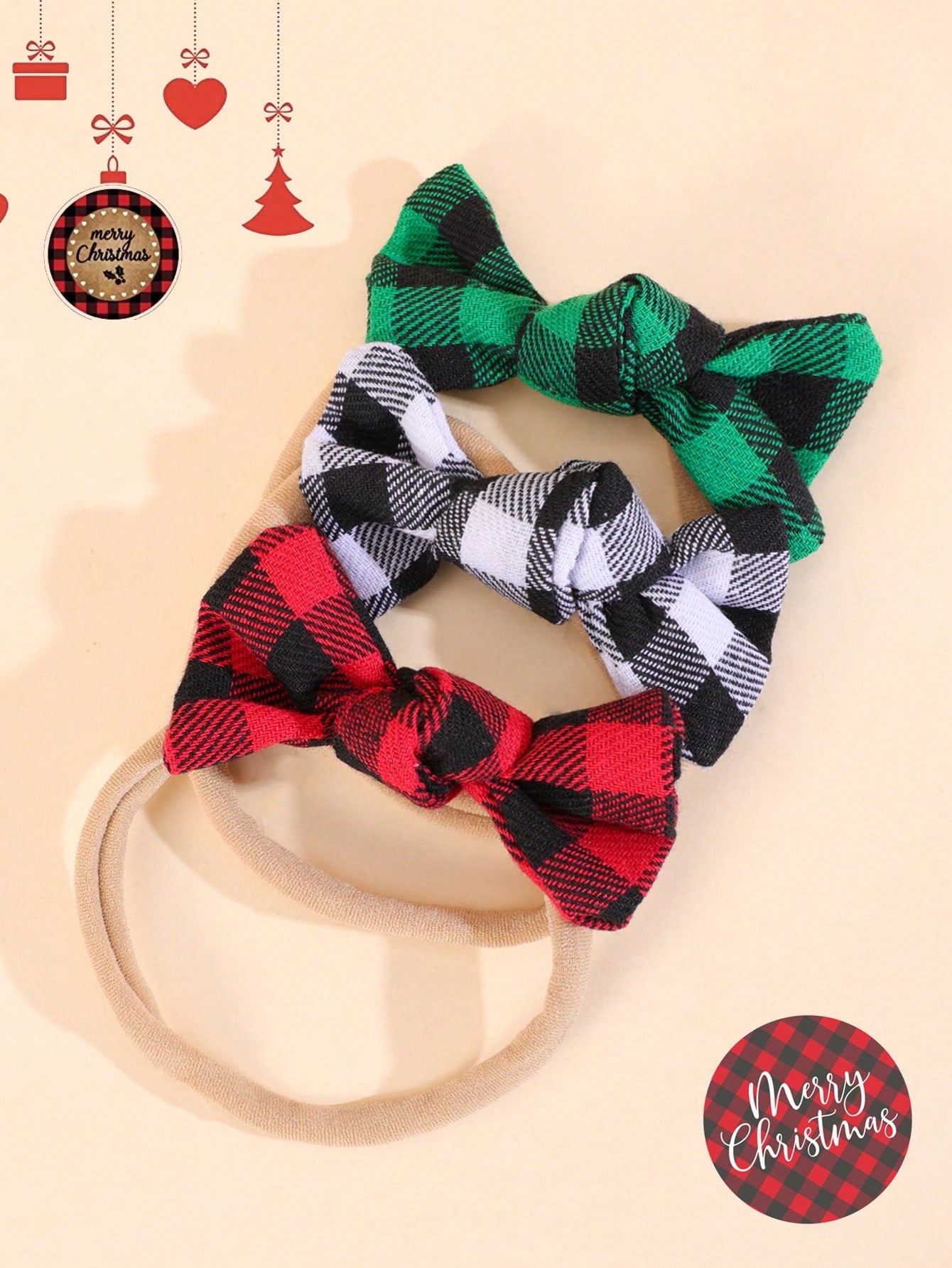 3pcs Velvet Bow Headband For Baby Girls Dark Green Black Hair Bow Headband Soft Stretchy Nylon Hairband Fall Winter Plain Bow Headband Kids Baby Hair Accessories