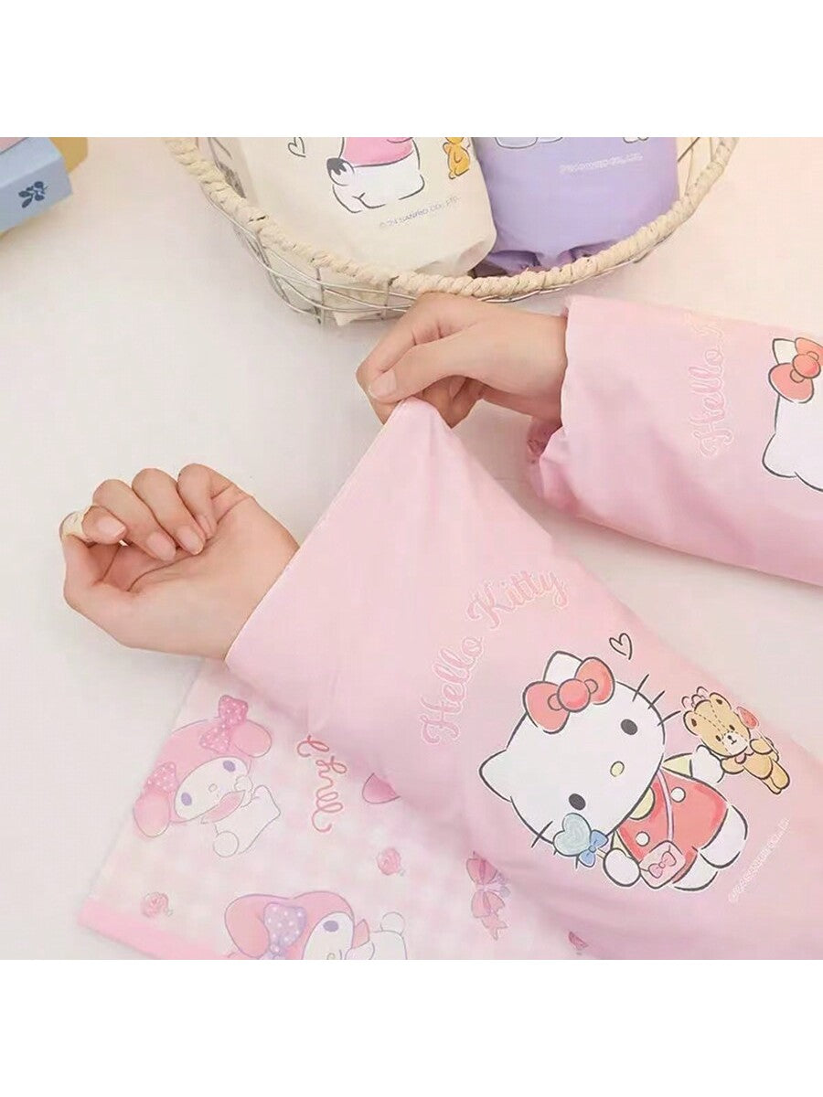 AOGER 2pcs Cute Cartoon Sunscreen Sleeves, Suitable For Spring And Summer Outings, Enjoy Cool And Fashionable, Panda, And Other Designs, Fashionable And Practical, Skin-Friendly And Comfortable, Let You Show Your Personality Style!
