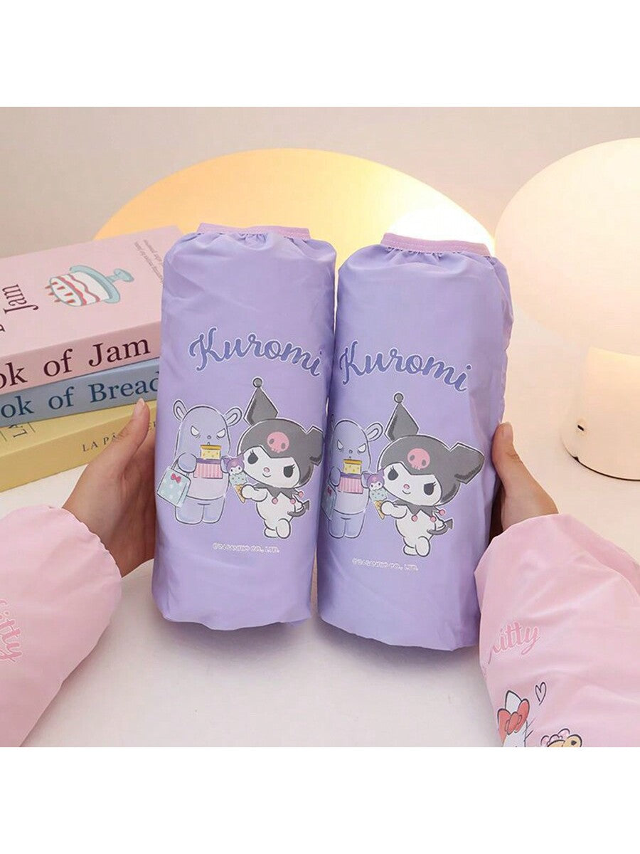 AOGER 2pcs Cute Cartoon Sunscreen Sleeves, Suitable For Spring And Summer Outings, Enjoy Cool And Fashionable, Panda, And Other Designs, Fashionable And Practical, Skin-Friendly And Comfortable, Let You Show Your Personality Style!