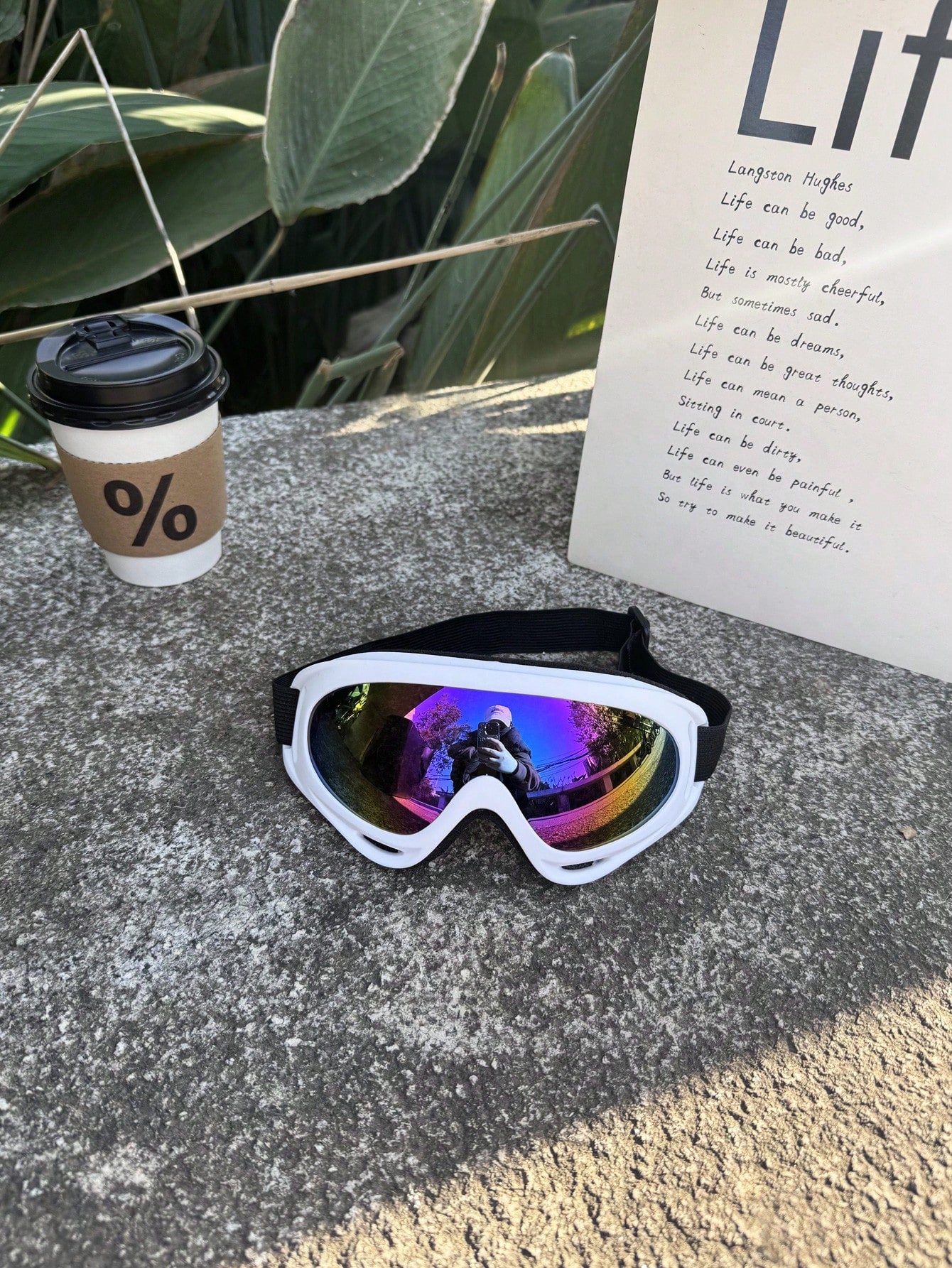 1pc Ultra-Light Children's Glasses, Comfortable Wear For Boys And Girls, Fashionable For Photo Shooting, Party, Travel, Personality, Trendy, Skiing Sports, Anti-Glare Glasses