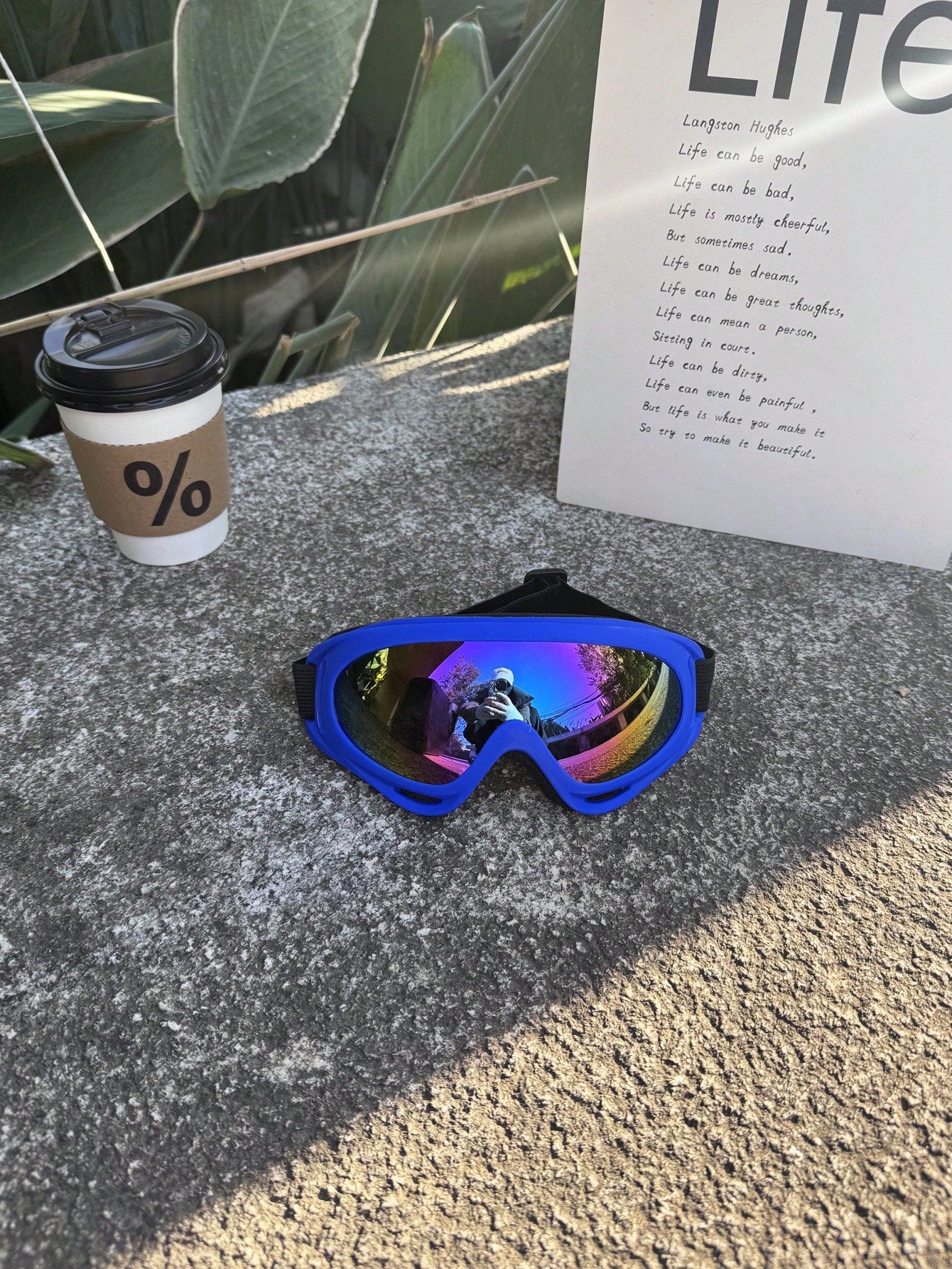 1pc Ultra-Light Children's Glasses, Comfortable Wear For Boys And Girls, Fashionable For Photo Shooting, Party, Travel, Personality, Trendy, Skiing Sports, Anti-Glare Glasses