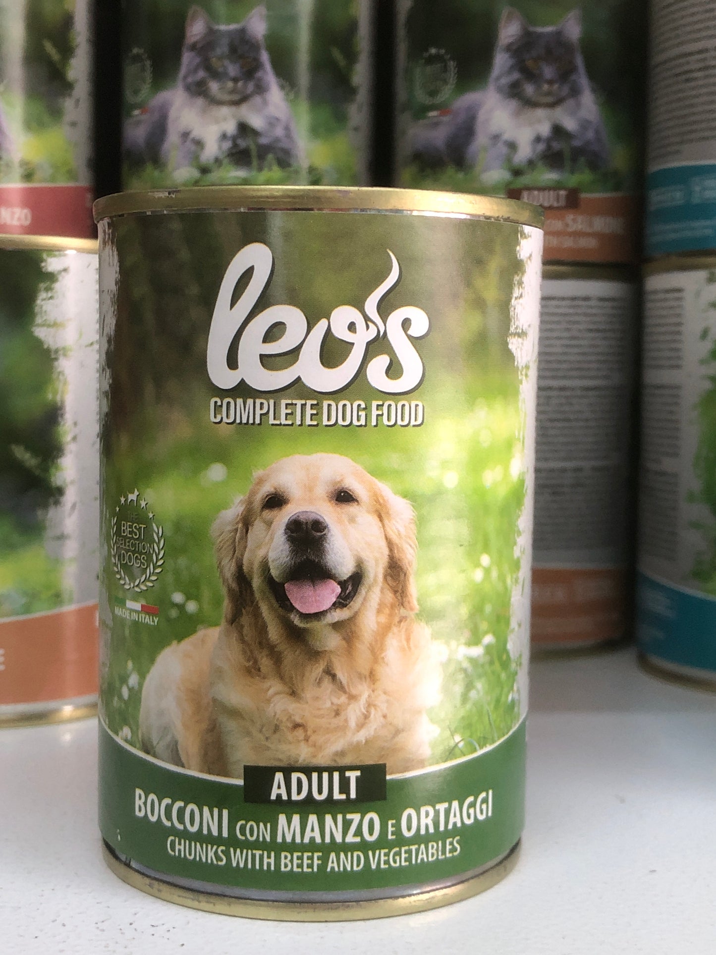 Leo’s Dog Food