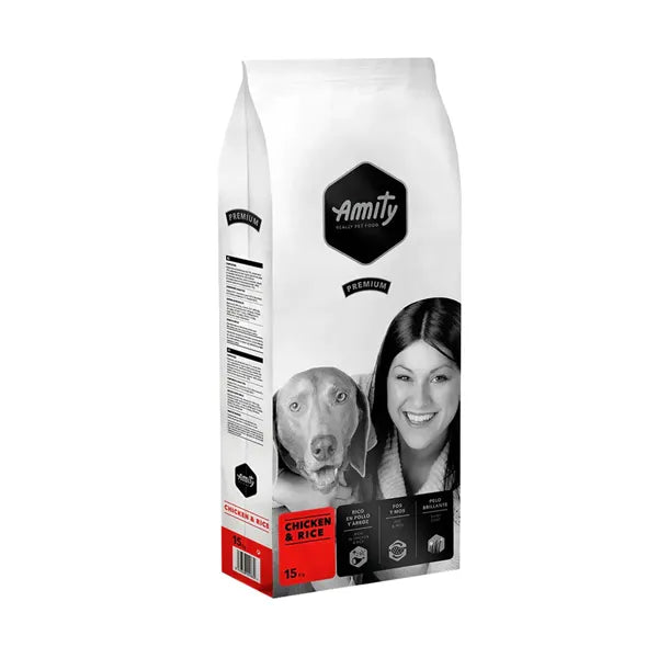 Amity Premium Chicken&Rice Dogs 4kg - SAFICCO