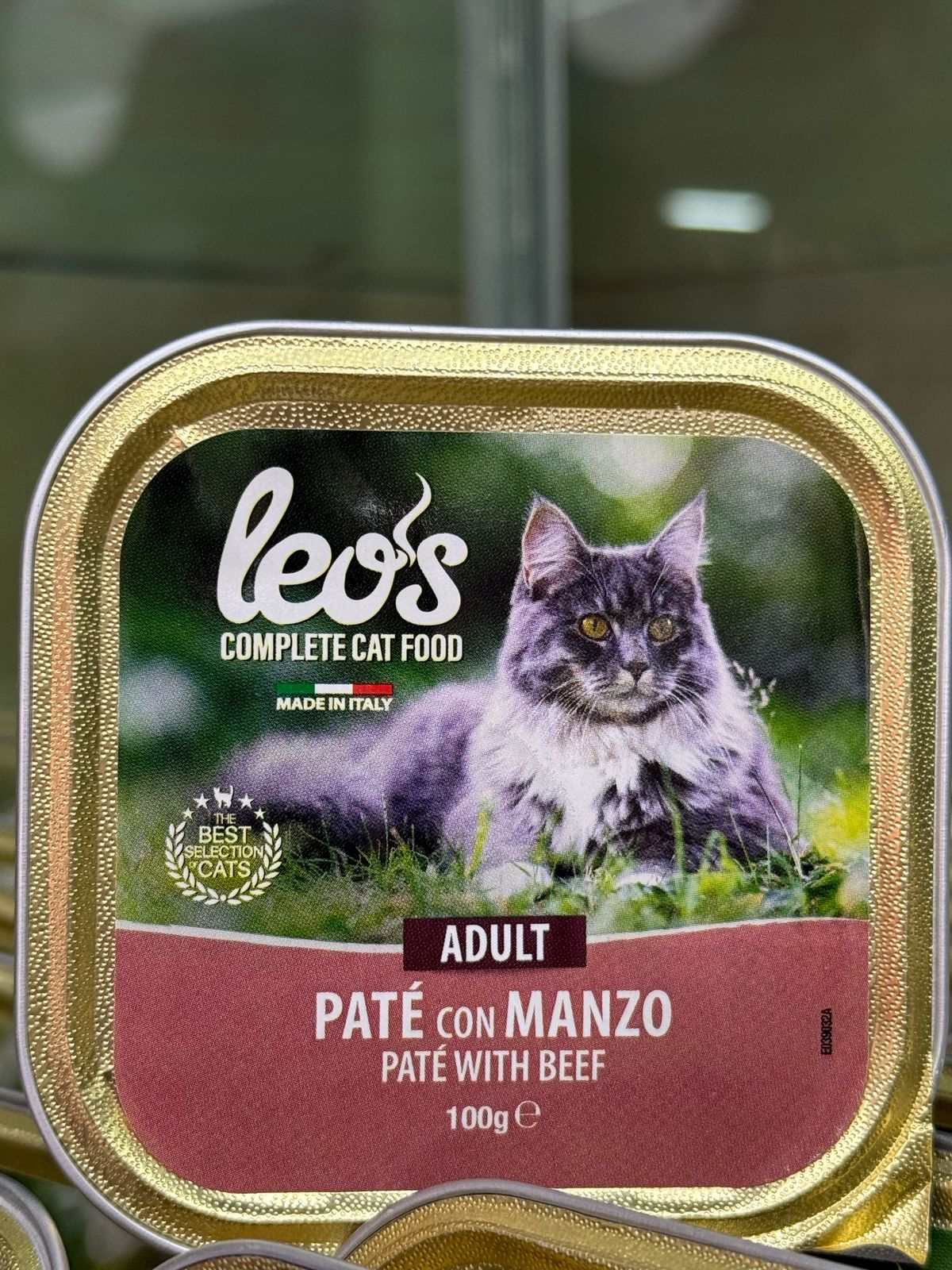 Leo pate Chicken&Beef&Tuna