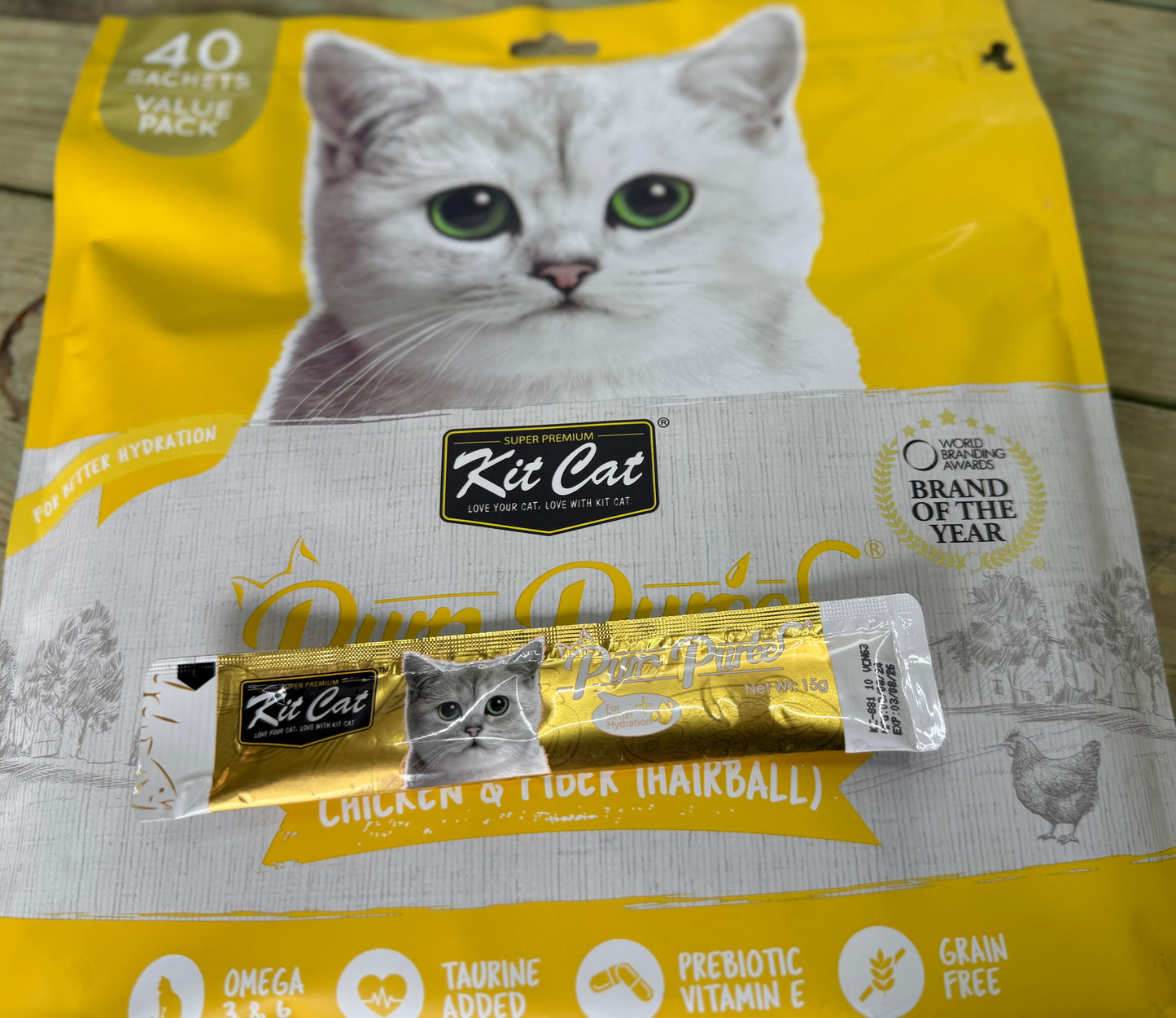 Kit Cat Super Premium Chicken