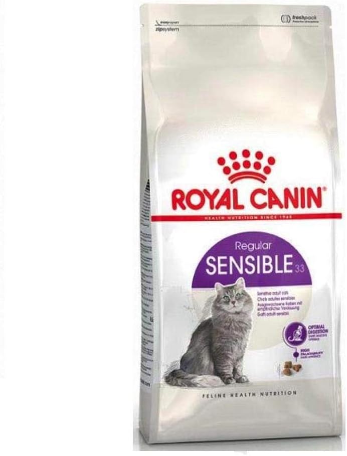 ROYAL CANIN FELINE HEALTH NUTRITION SENSIBLE 2 KG DRY CAT FOOD