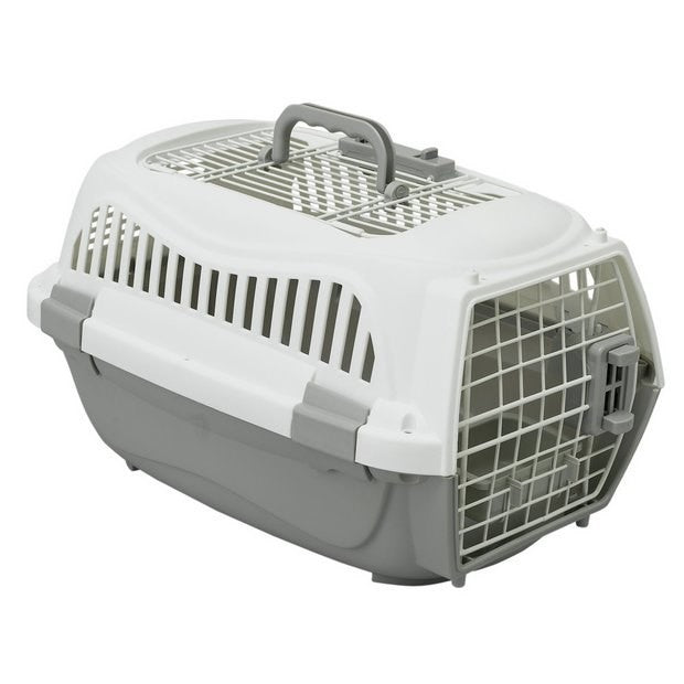 Ceso, Pet Carrying Basket Plastic Door White