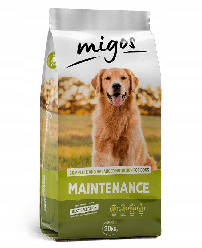 Migos Dog food 20kg