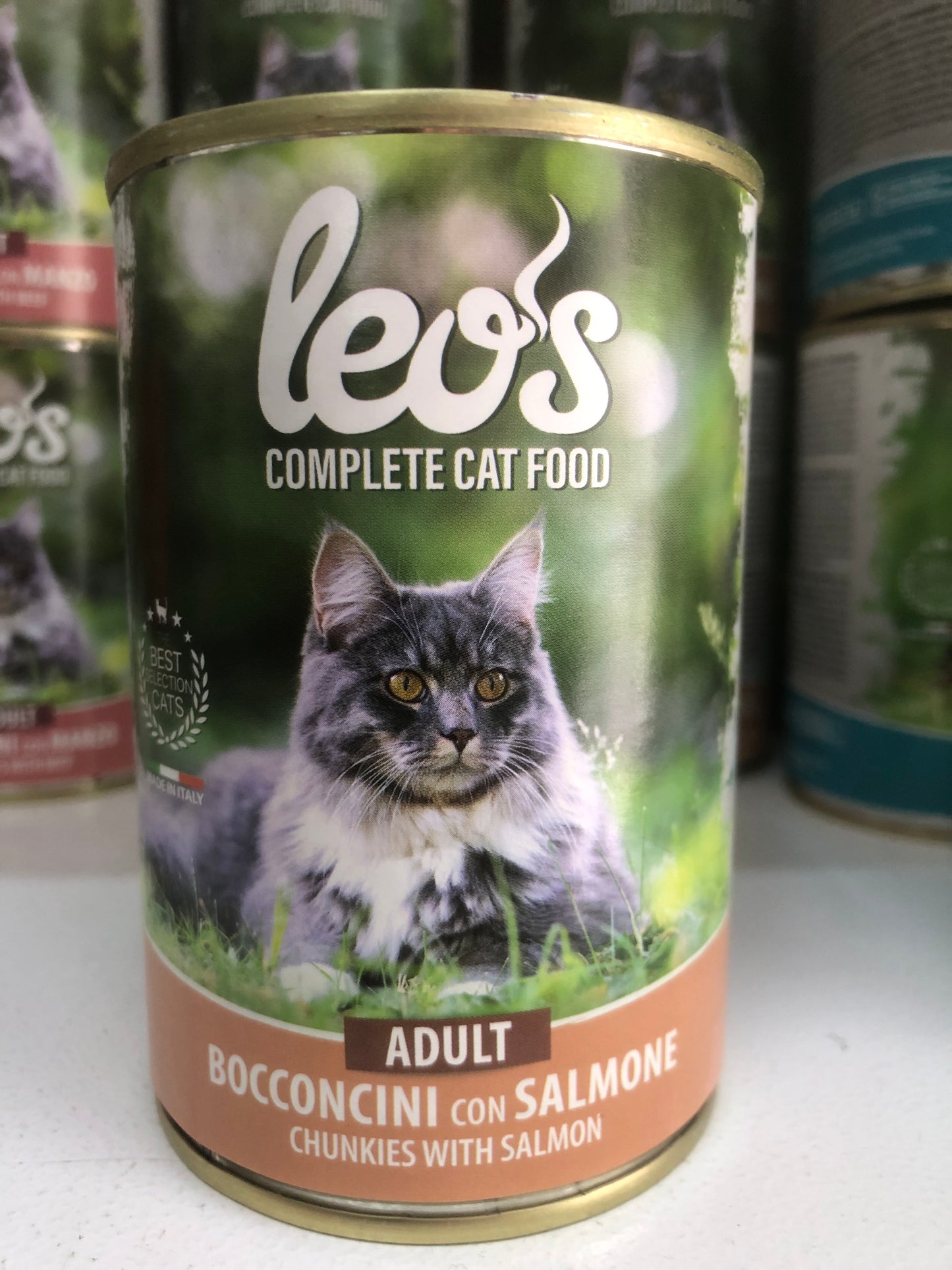 Leo’s Complete Cat Food