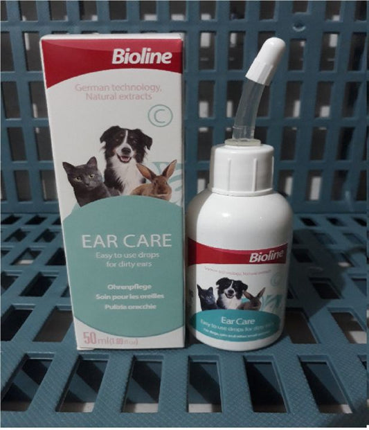 Bioline-Ear care drop 50ml