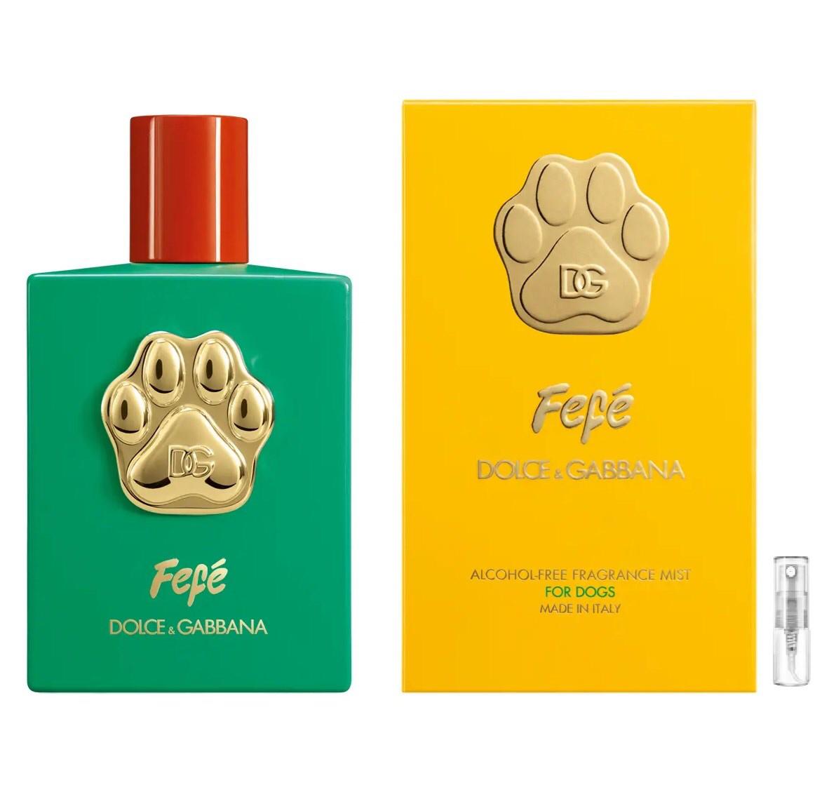 Dolce & Gabbana Fefe Dog Perfume - SAFICCO