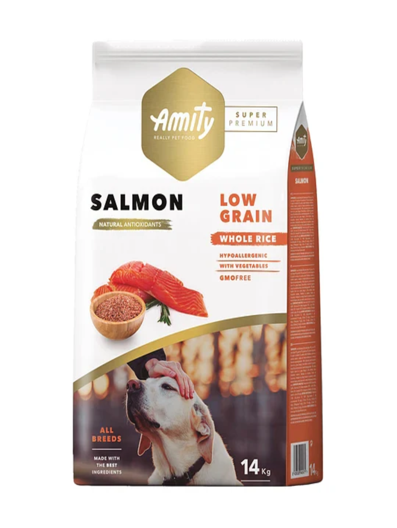 Amity super premium adult salamon 14kg