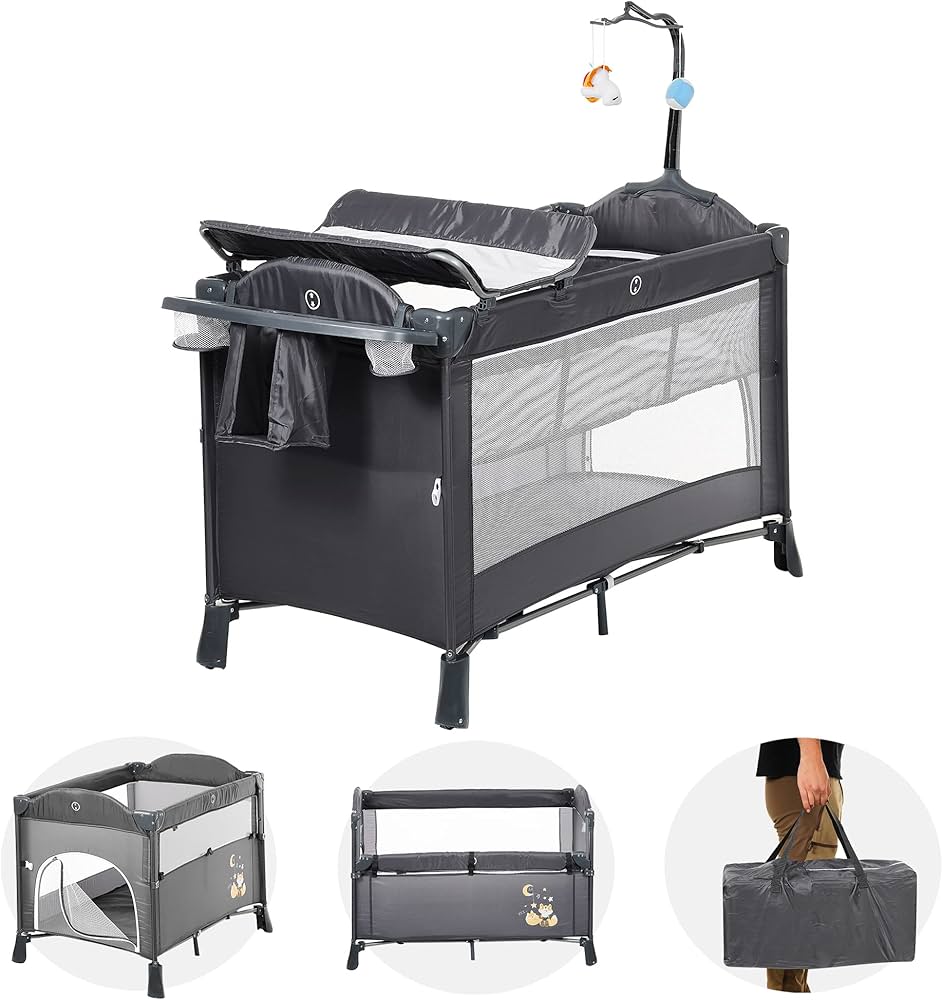 3in1 next 2 me and roking play pen