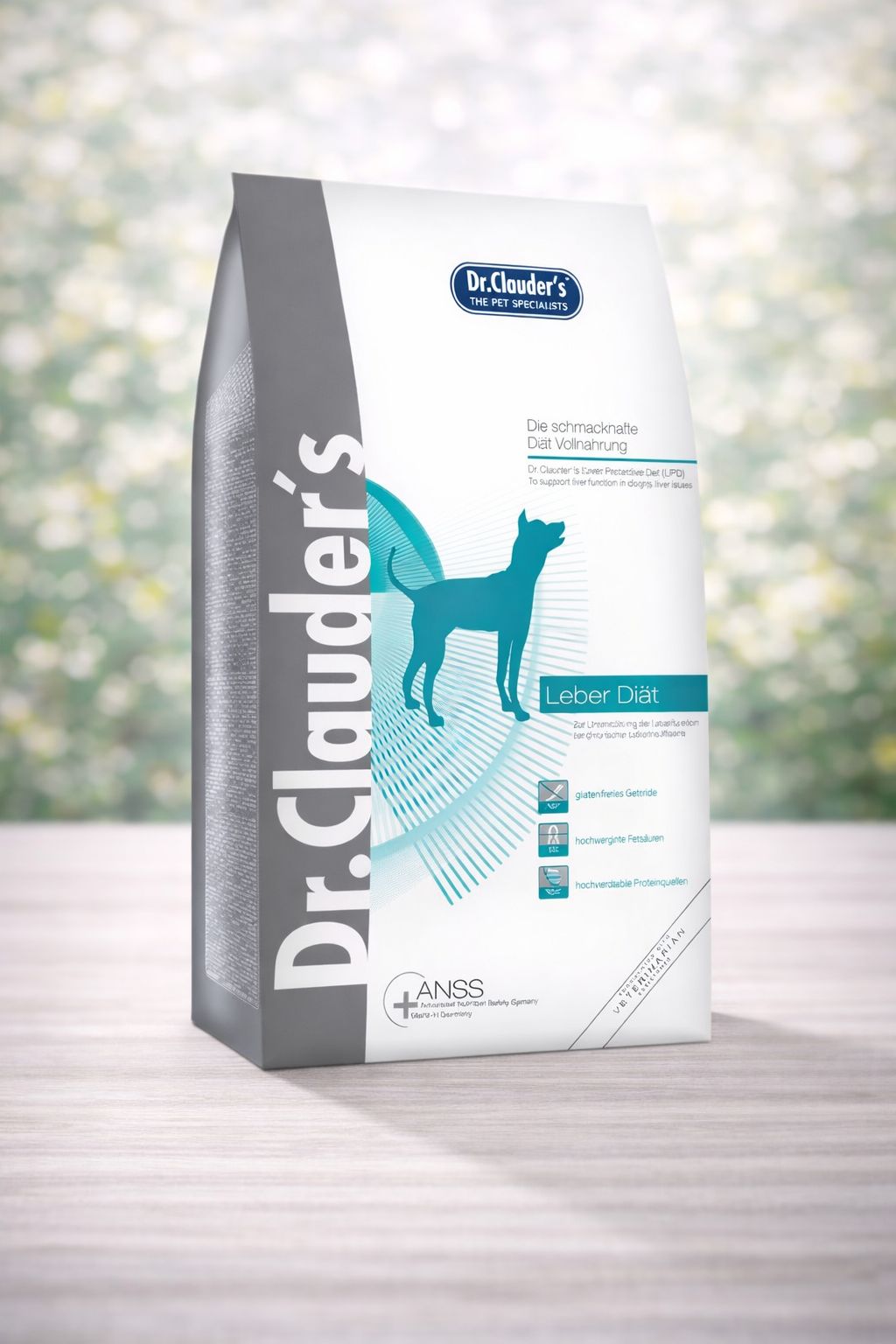 Veterinary diet liver 4kg - SAFICCO