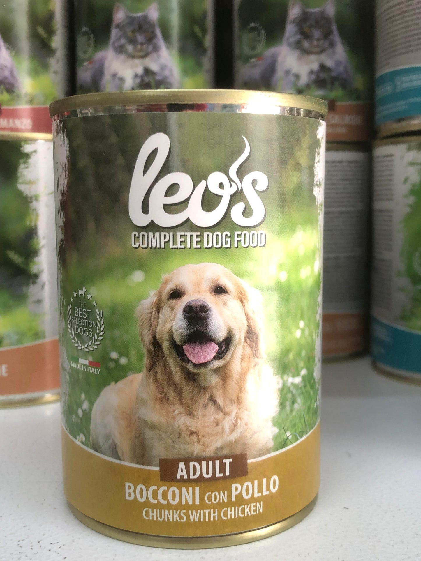 Leo’s Dog Food