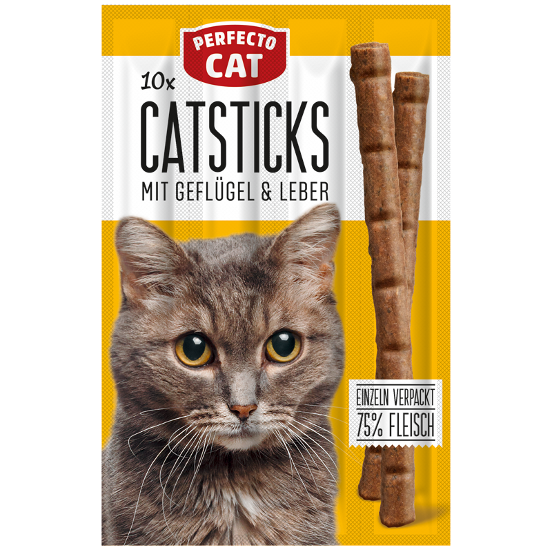 Perfecto Cat 10 Sticks 50G