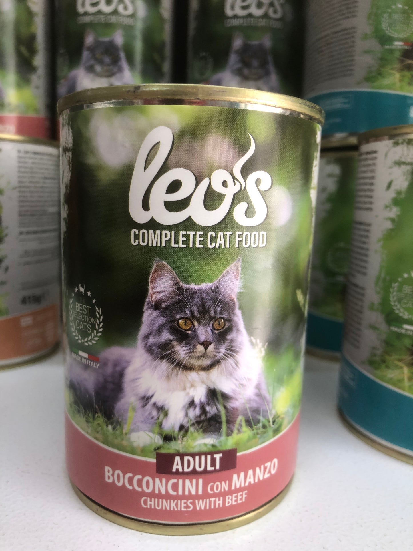 Leo’s Complete Cat Food
