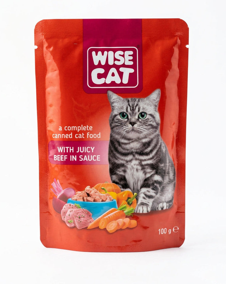 Wise cat 100g