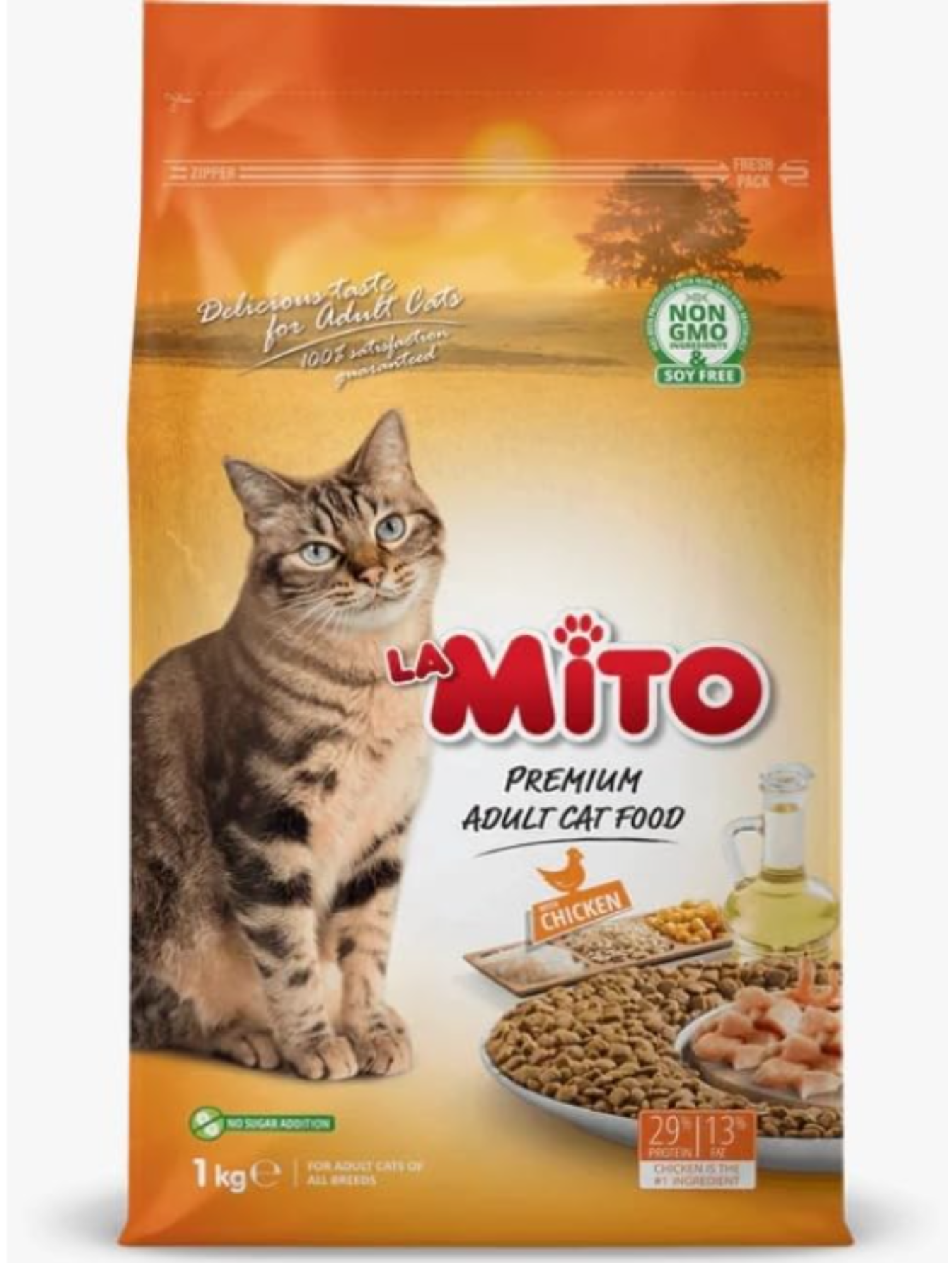 La Mito Chicken Adult Dry Cat Food