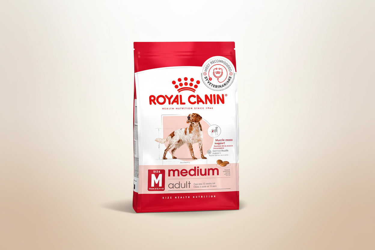 Royal Canin Medium Adult Dogs 15kg - SAFICCO