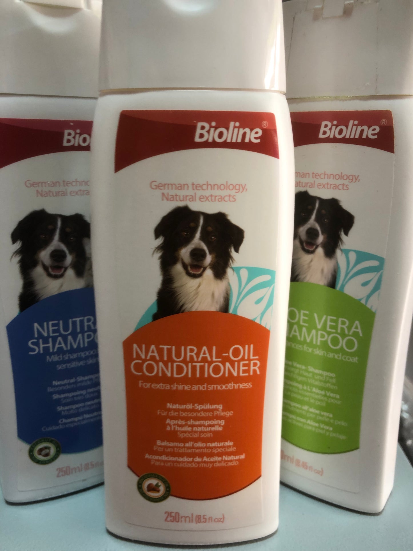 Bioline Natural-Oil Conditioner For Dogs
