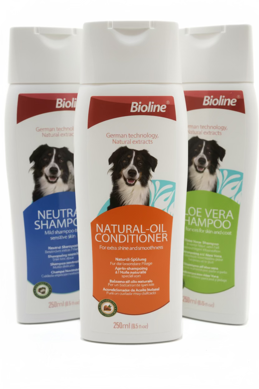 Bioline Natural-Oil Conditioner For Dogs - SAFICCO