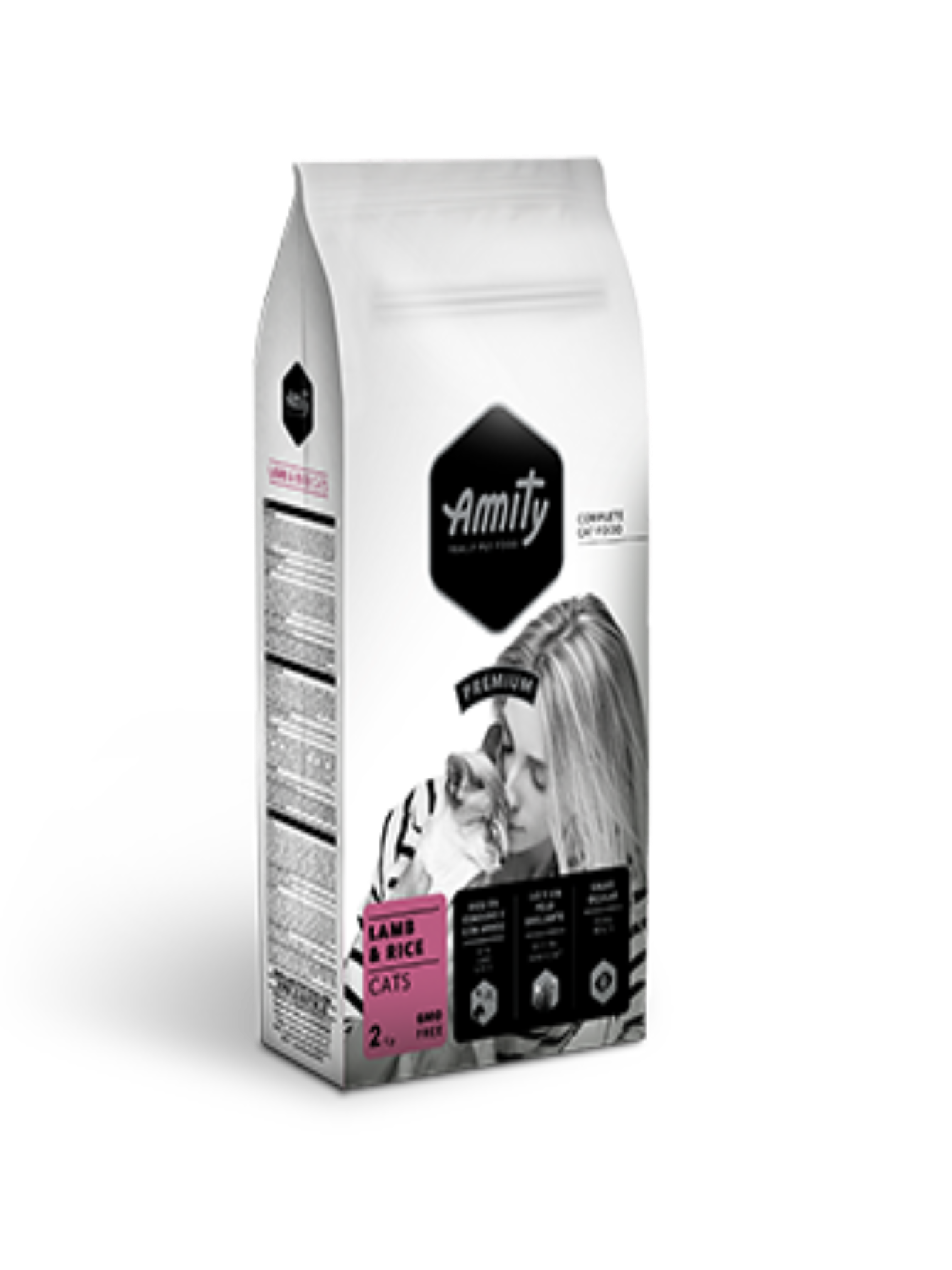 AMITY PREMIUM LAMB & RICE CATS 10/2KG
