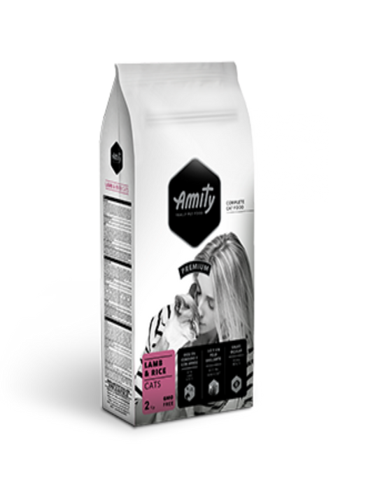 AMITY PREMIUM LAMB & RICE CATS 10/2KG