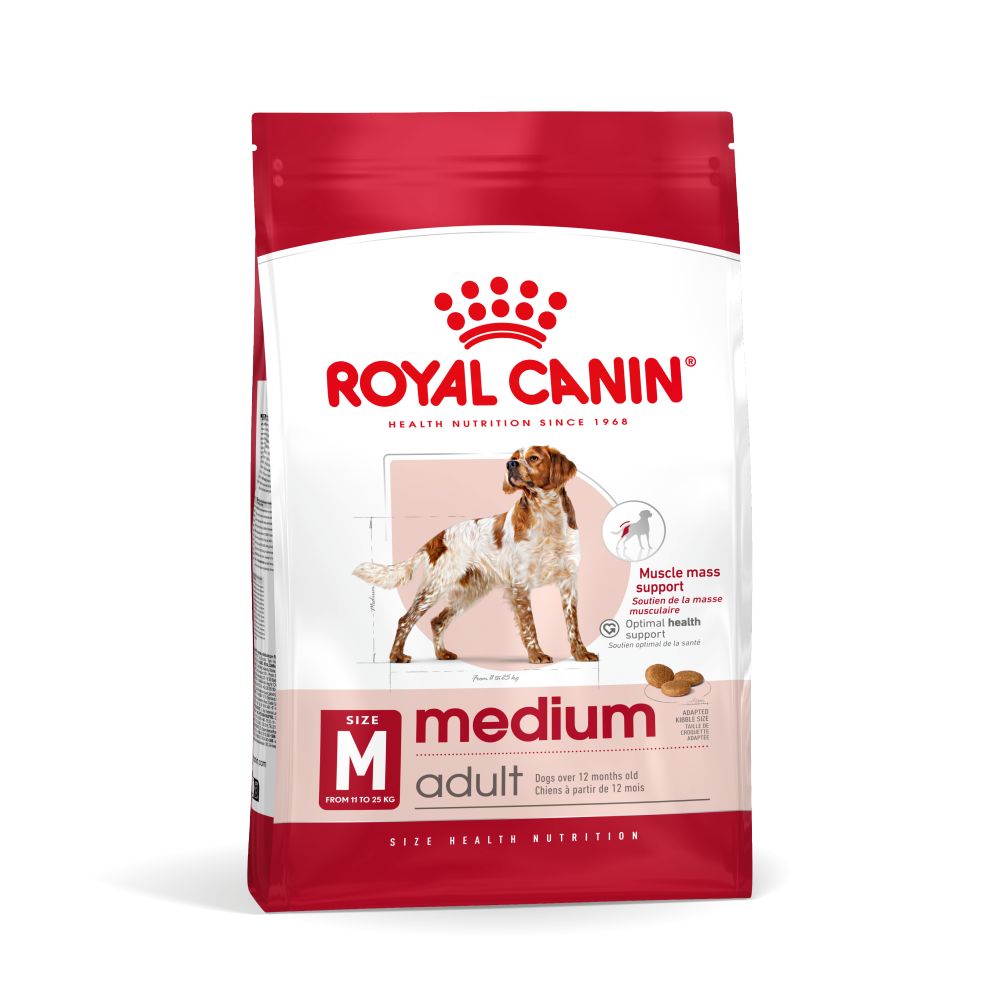 Royal Canin Medium Adult Dogs 15kg - SAFICCO