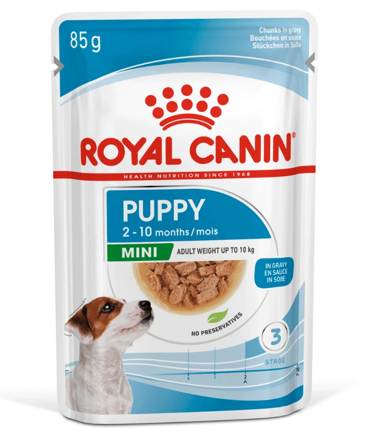 Royal canin mini puppy wet dog food