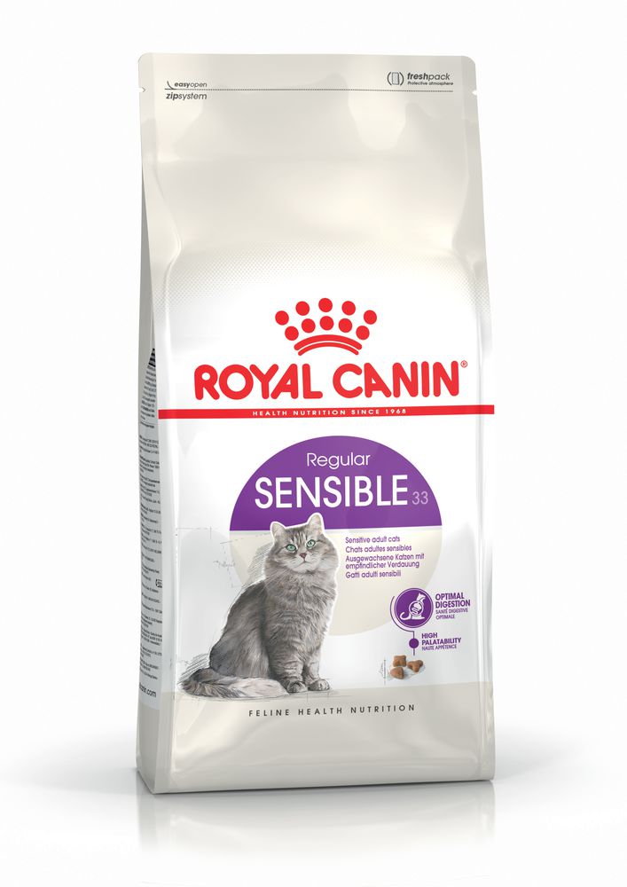 ROYAL CANIN FELINE HEALTH NUTRITION SENSIBLE 2 KG DRY CAT FOOD - SAFICCO