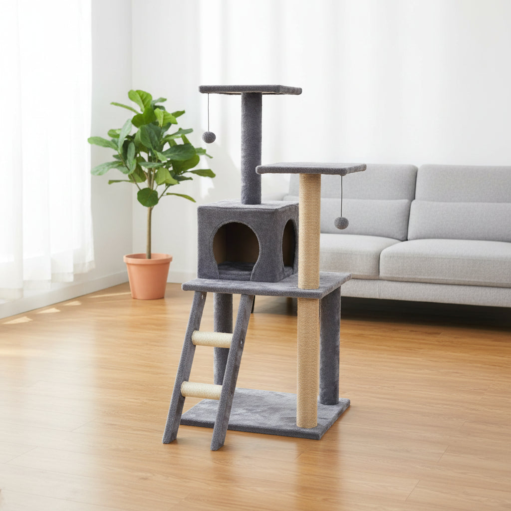 Deluxe Multi-Level Cat Tree